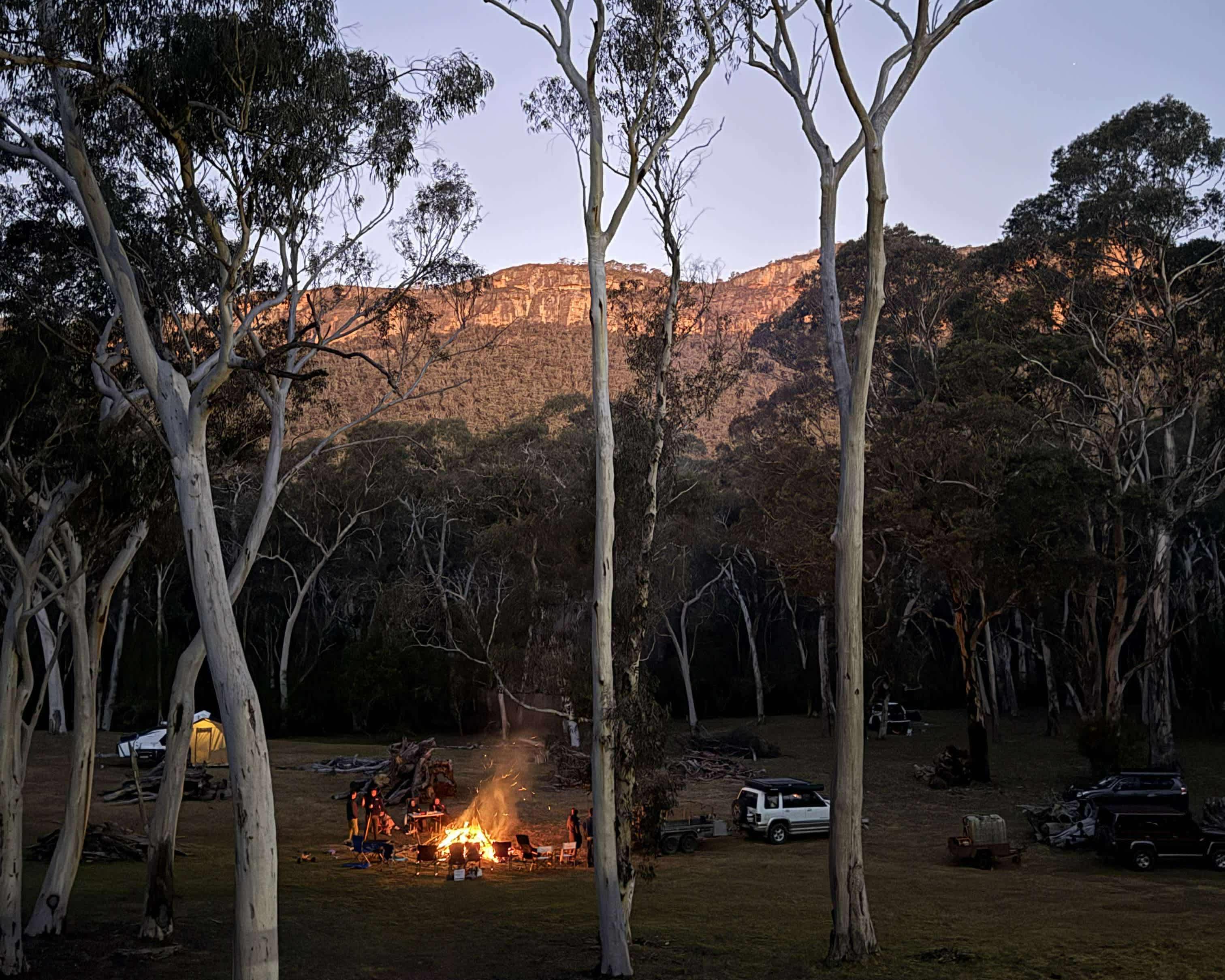 Nellies Glen Camping