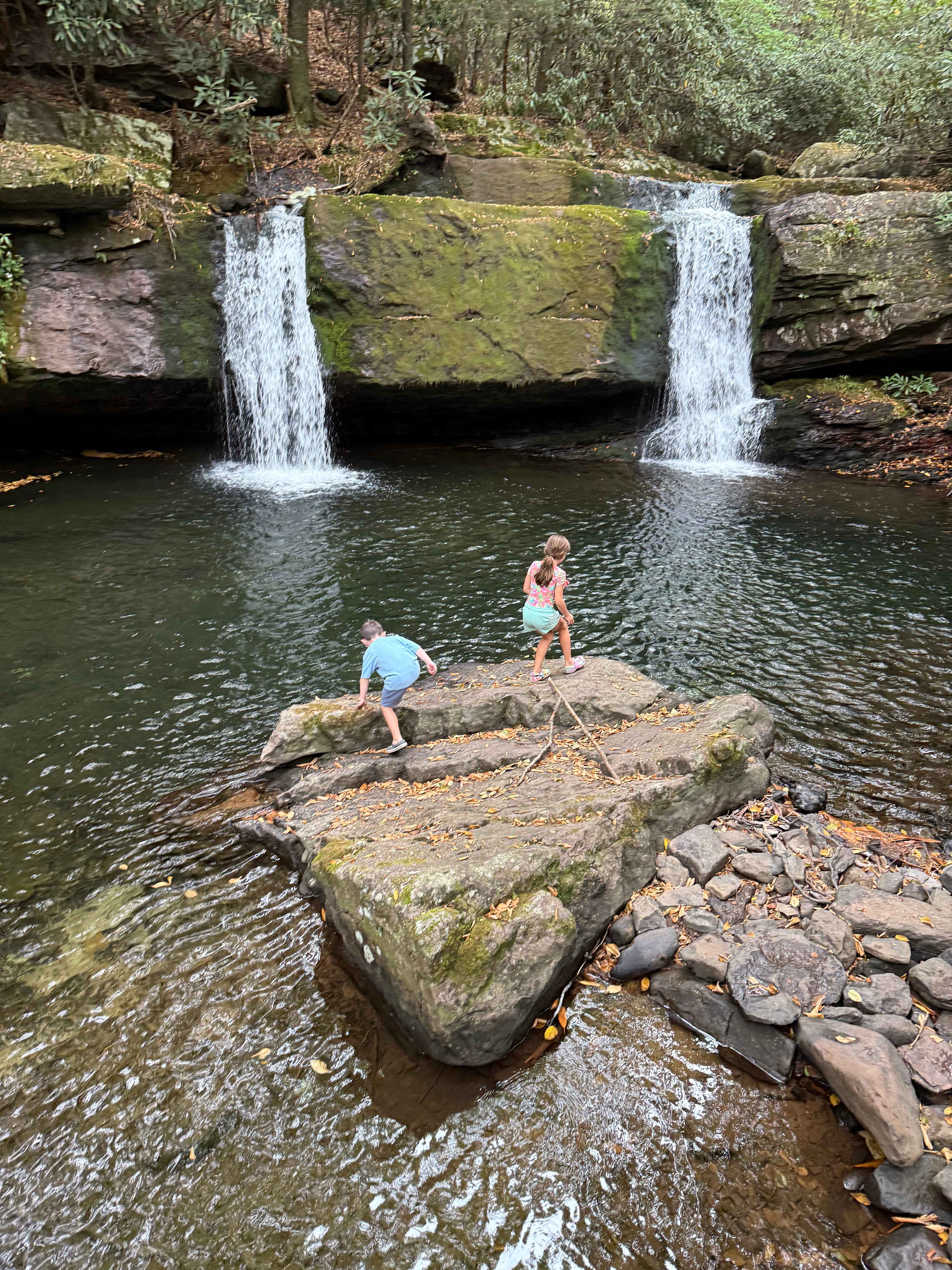 Camp Dietrich on Bear Creek