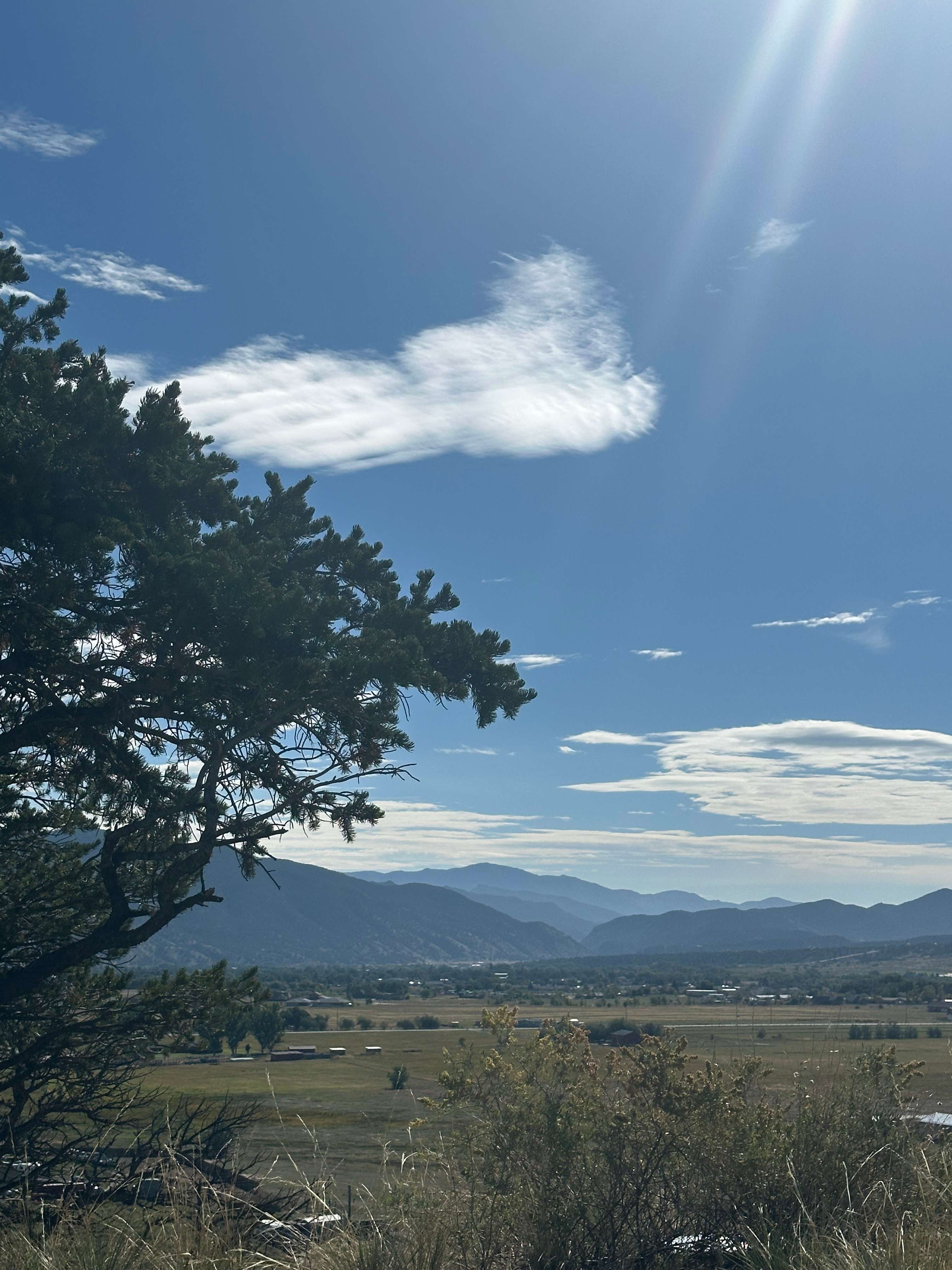 Hilltop view at Chavara Ranch