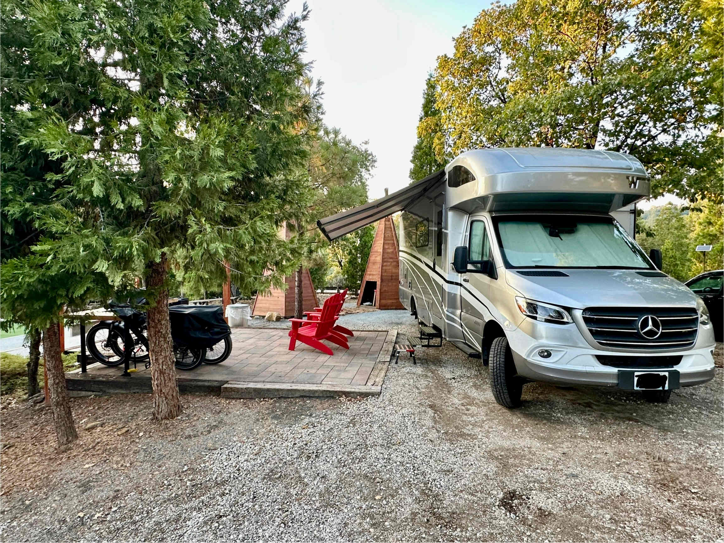 “Glamping” in style