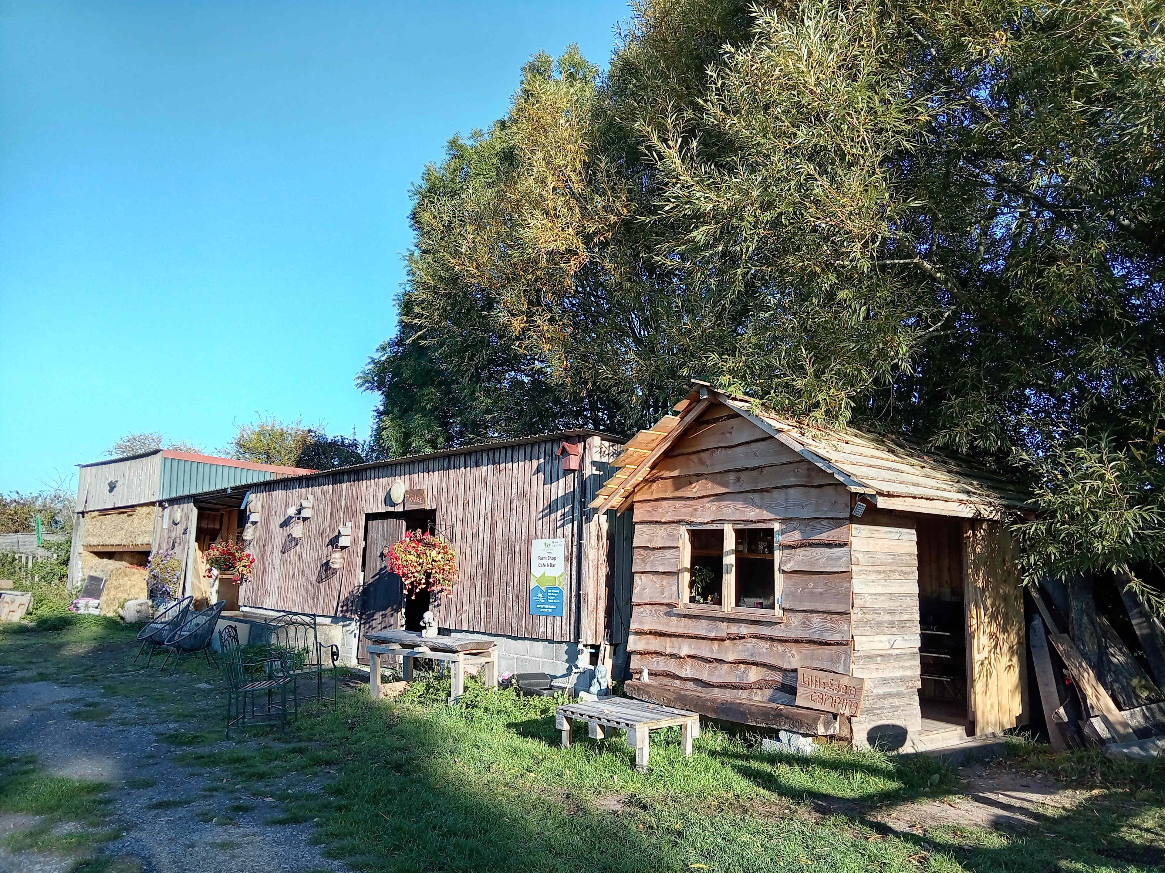 This is where you will find all the facilities on site! 