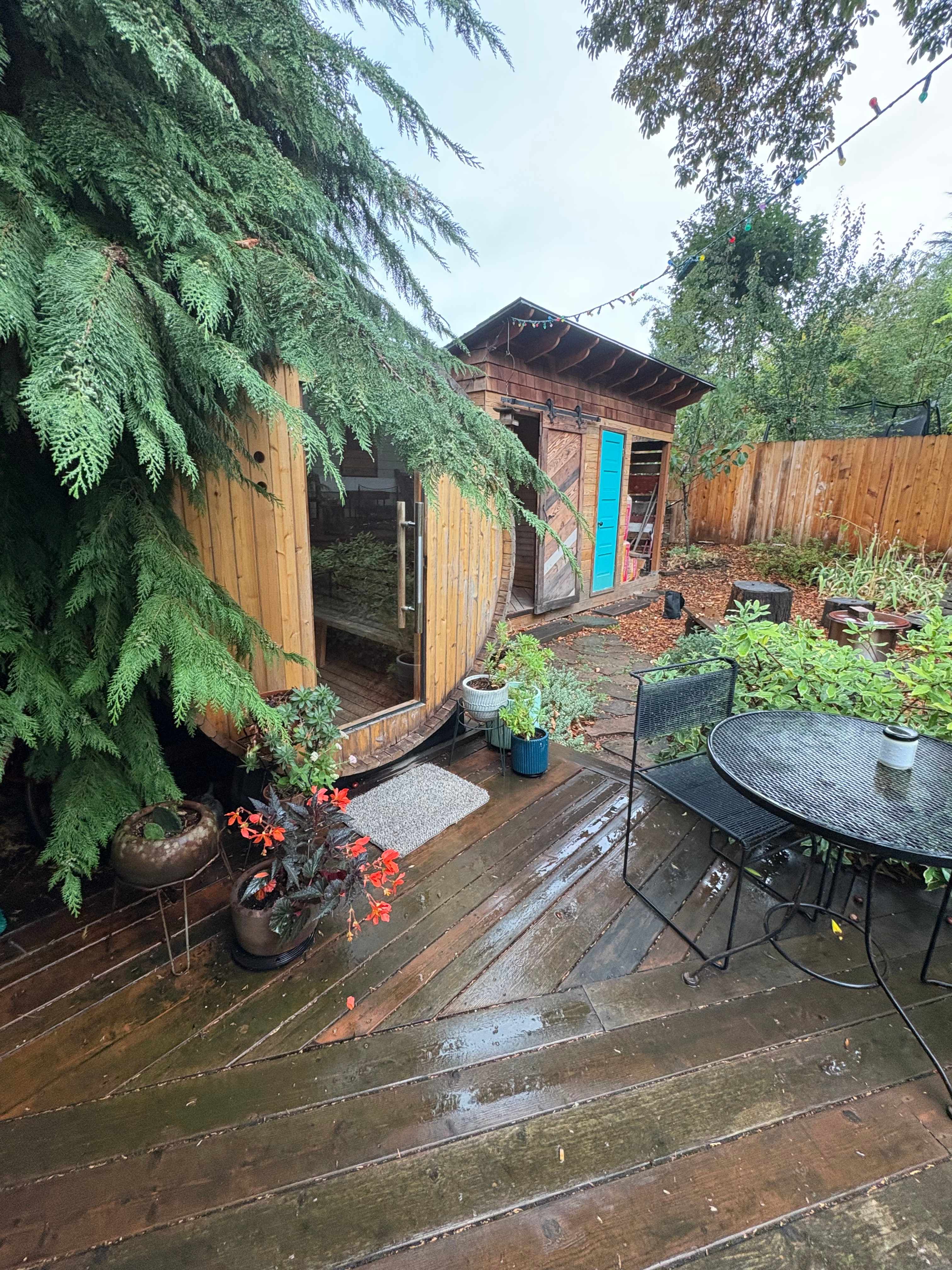 "ART CAN" Airstream + Sauna!