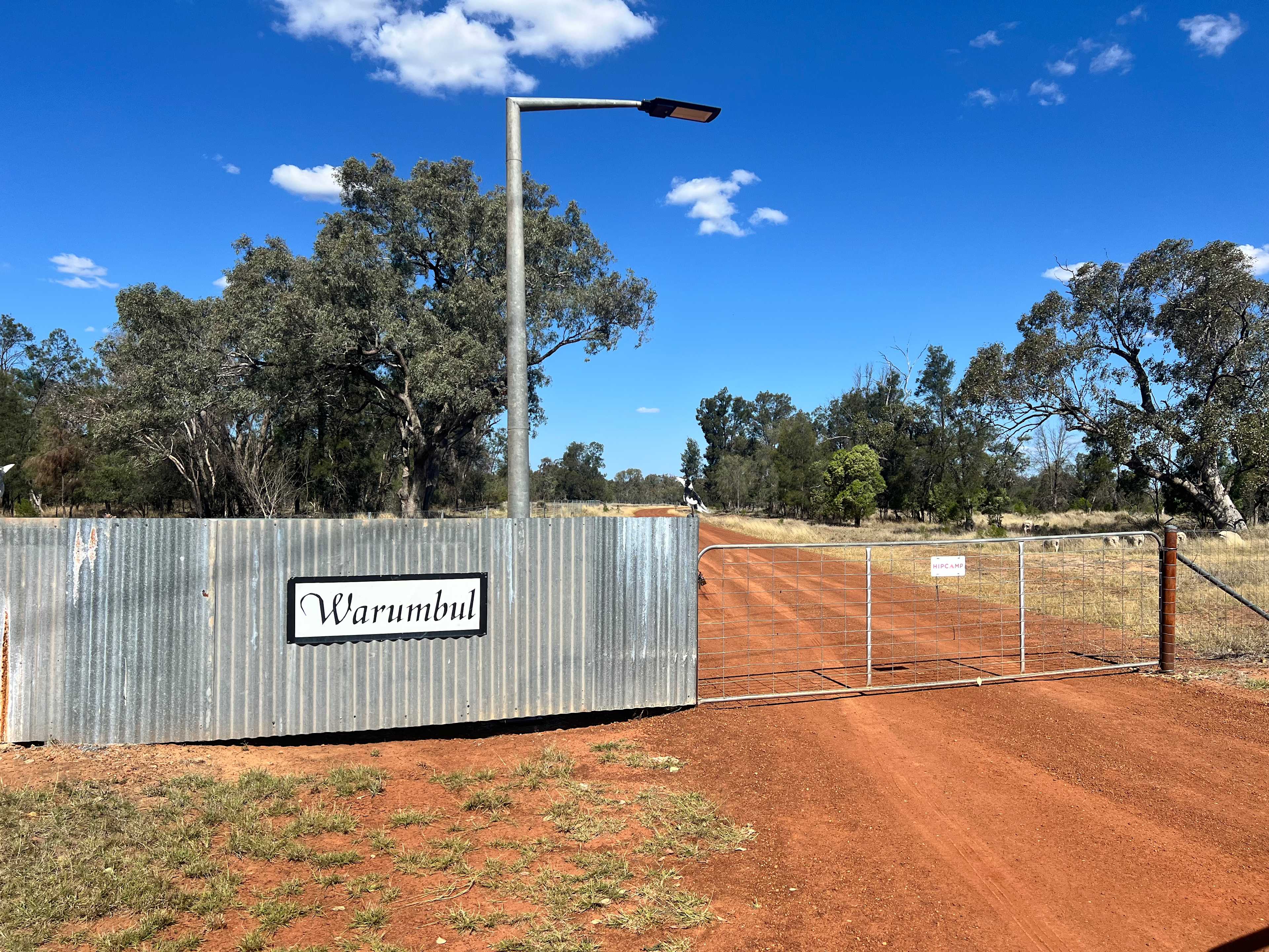 Warumbul Balonne River Camp