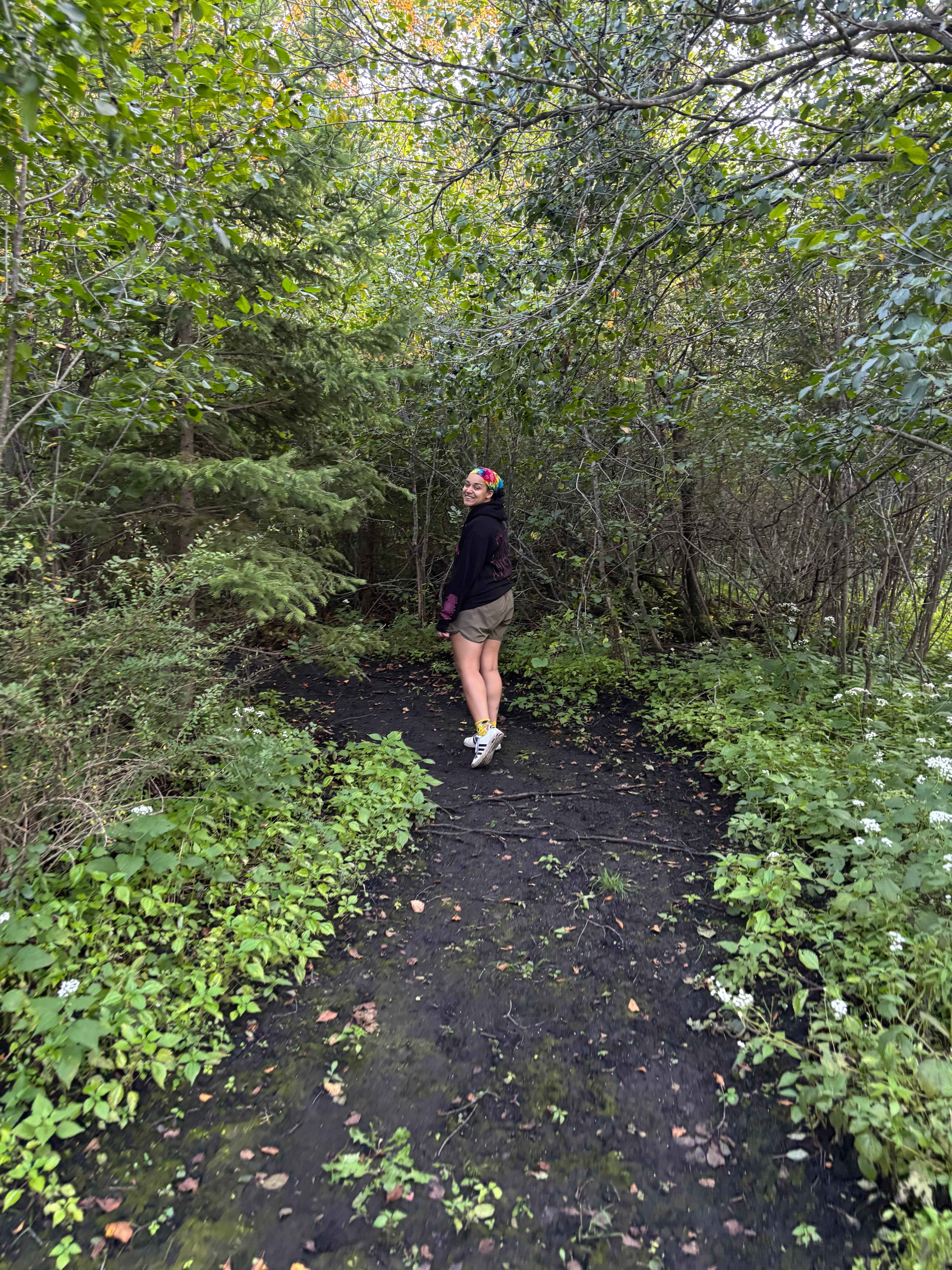 The beautiful trails!