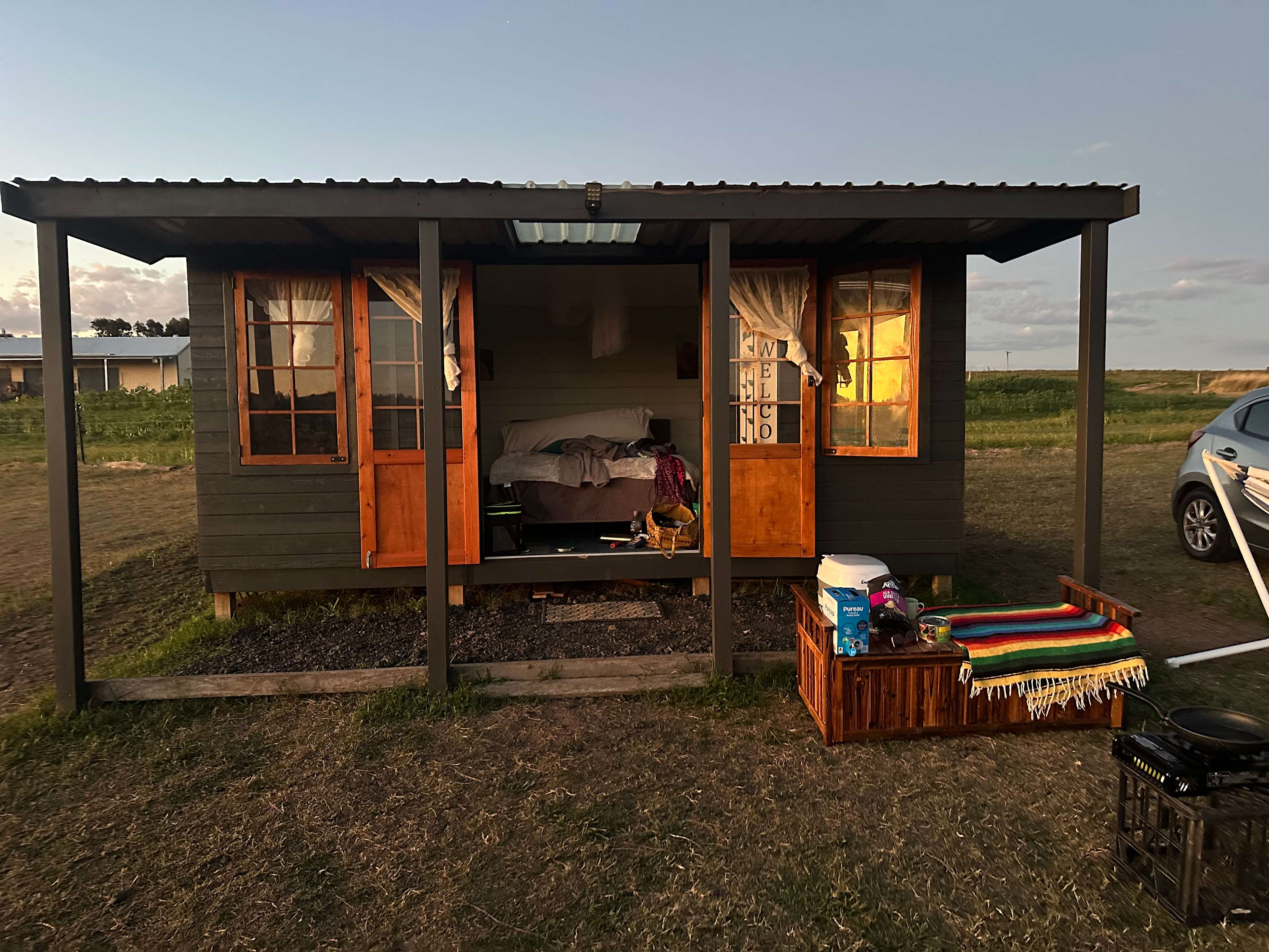 Field of Dreams, Haigslea