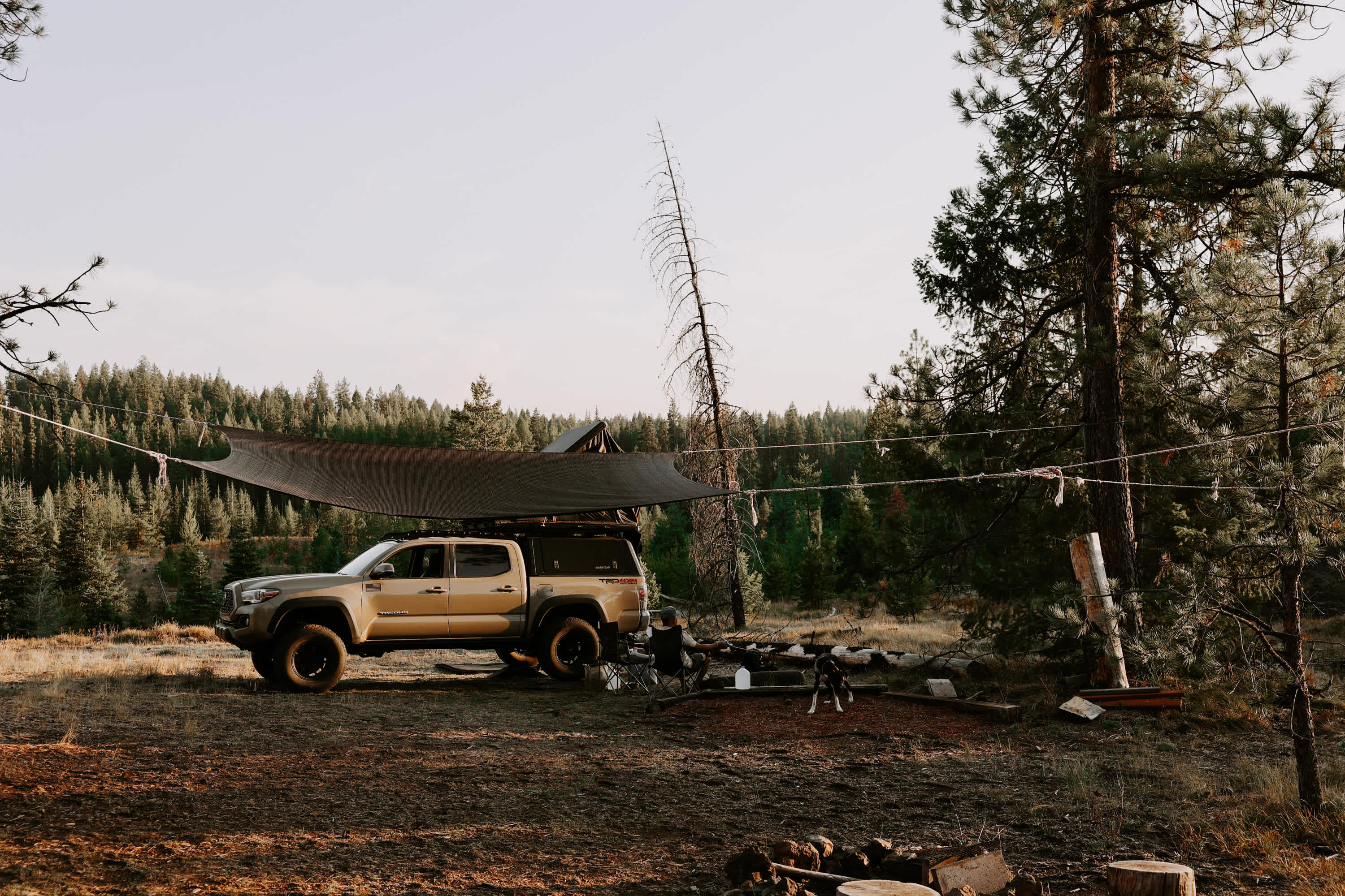 The High Road Cabins N camping