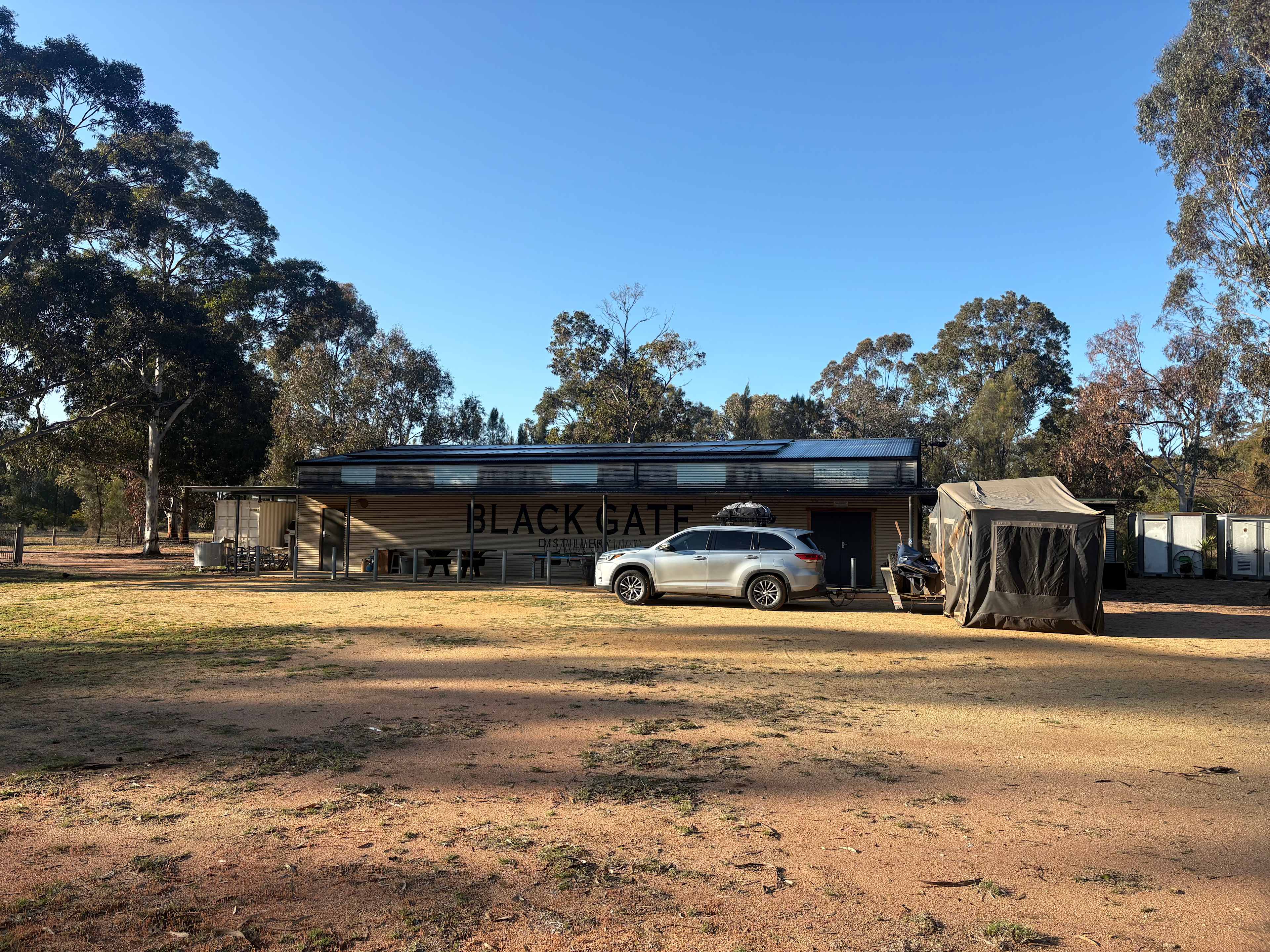 Black Gate Distillery