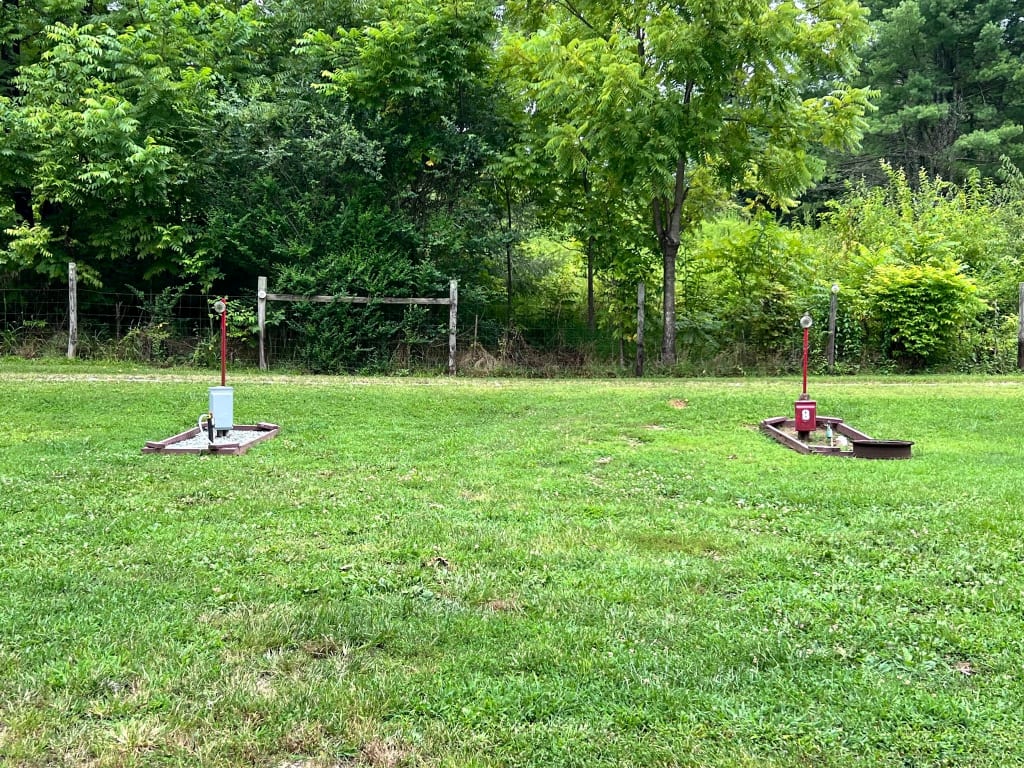 Skeenah Creek Campground and Mill