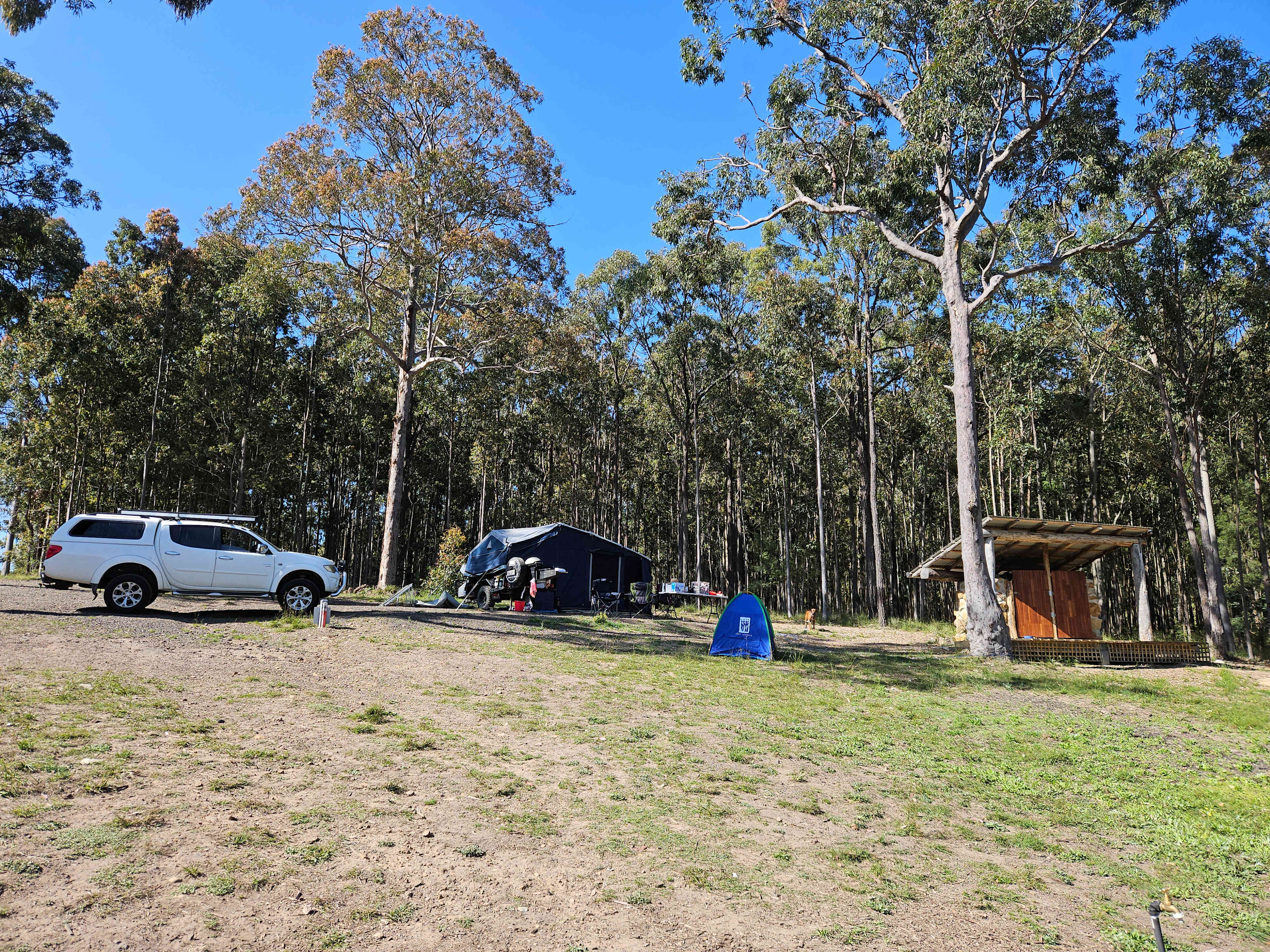 So much room and great worm farm amenities 