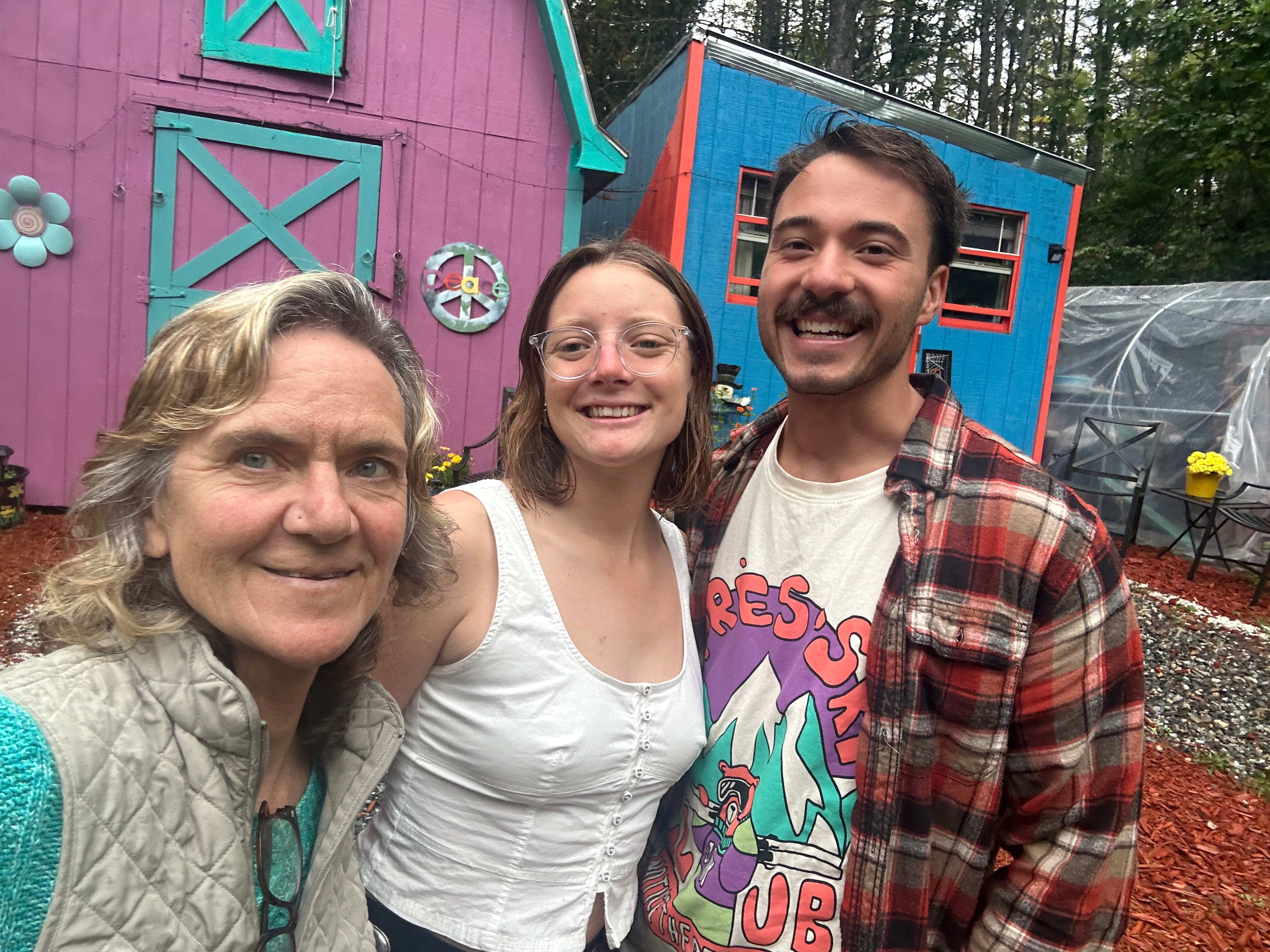 Happy Hippie Lane Maine