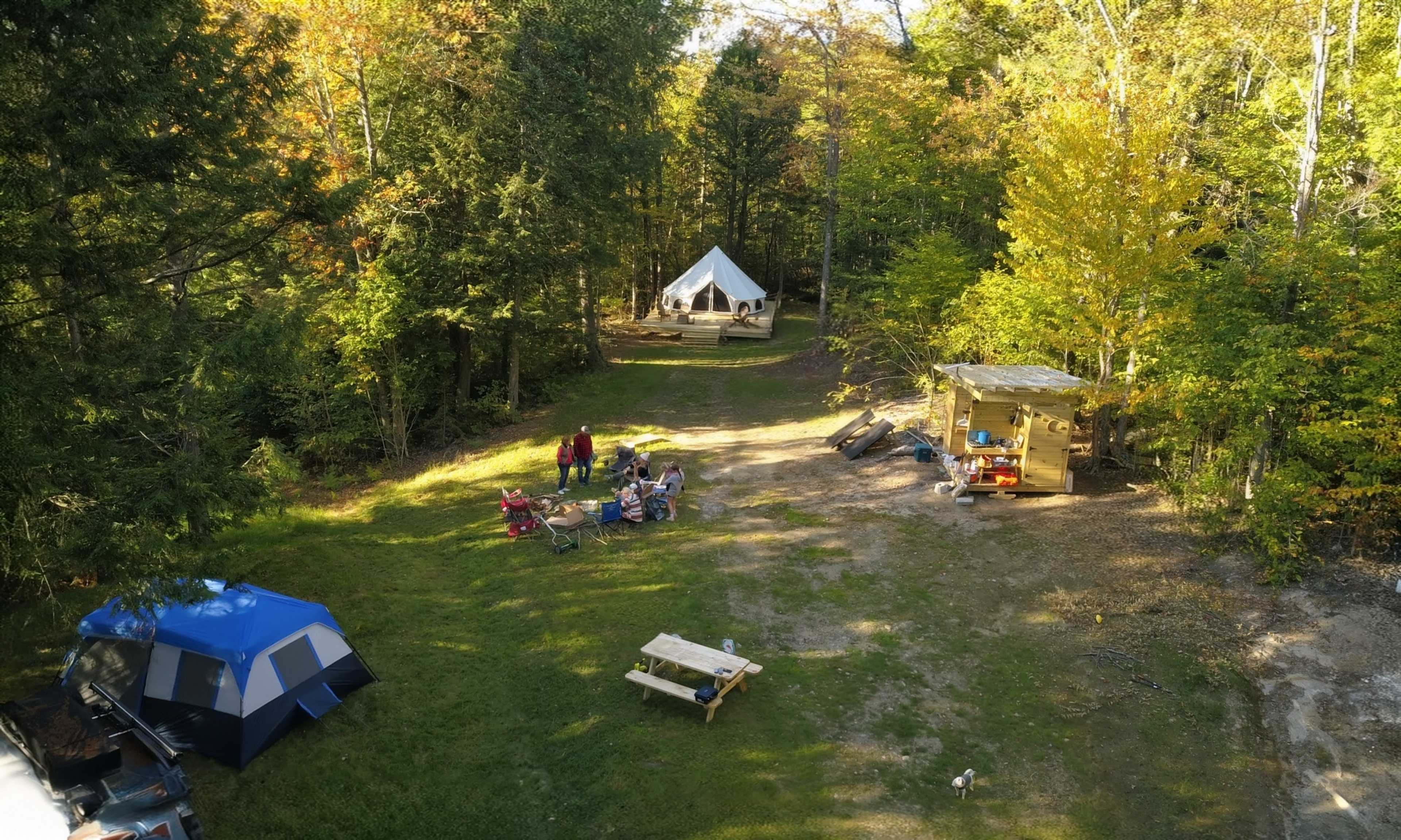 Camp Butz: Adventure VT Camping