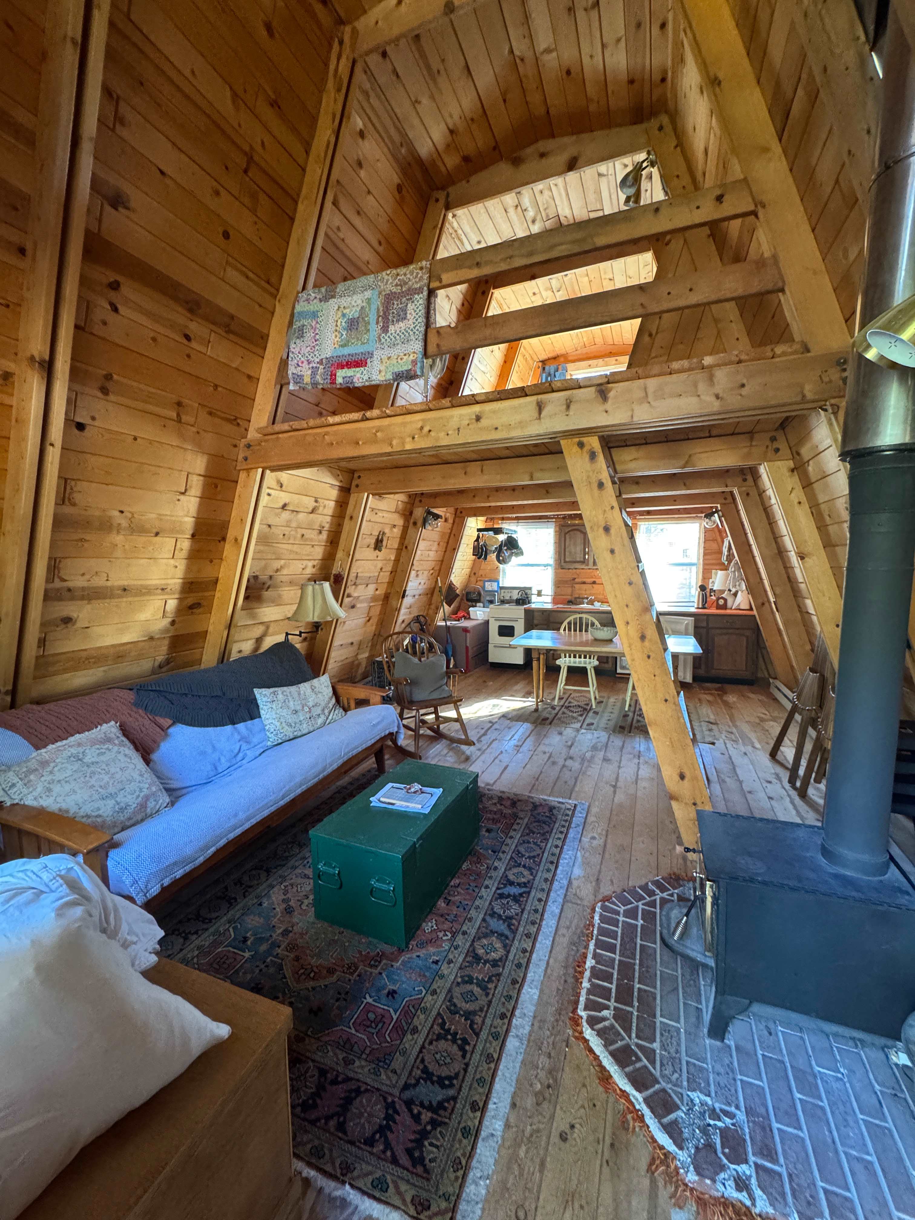 Jemez Mountains A-Frame Cabin