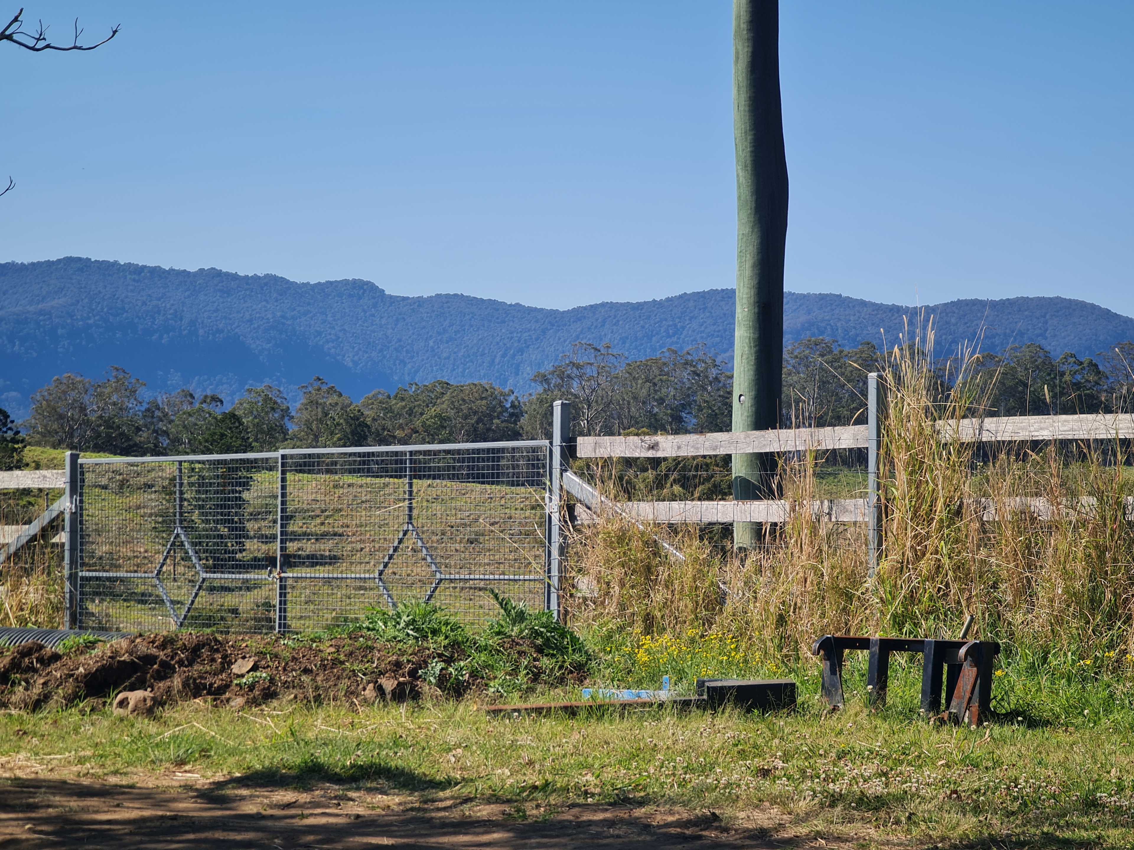 Caravan in the mountains
