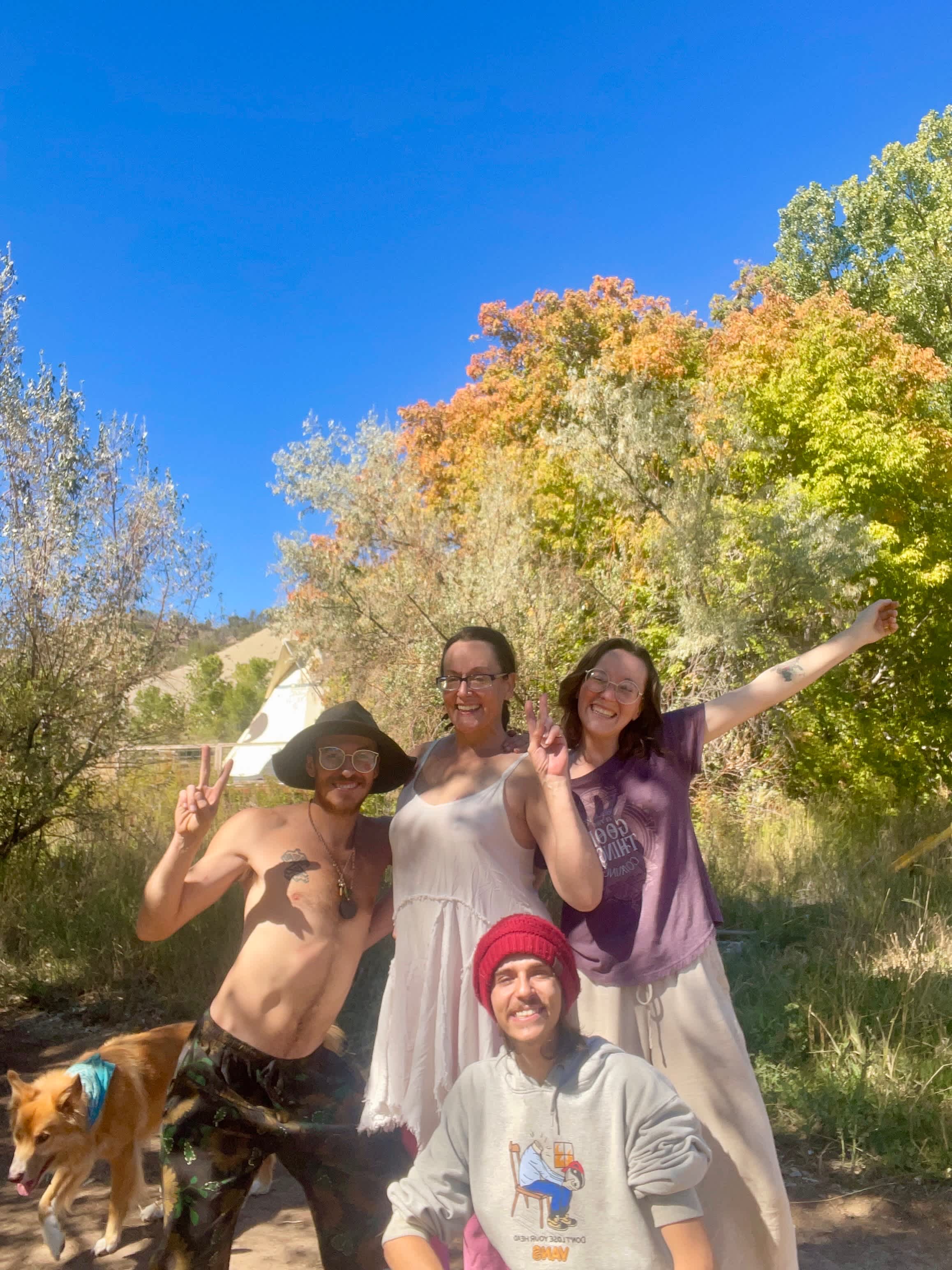 The Four Directions. Family time