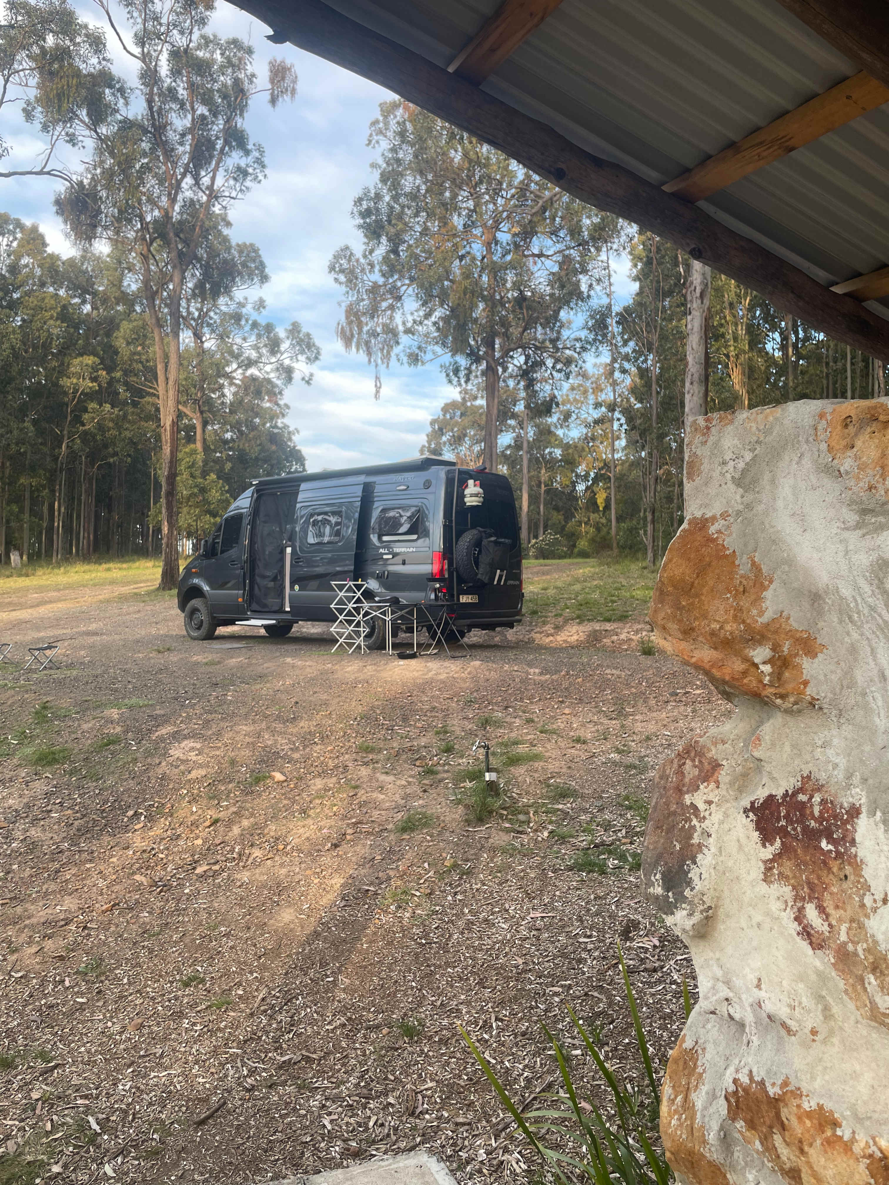 Loads of space and very private