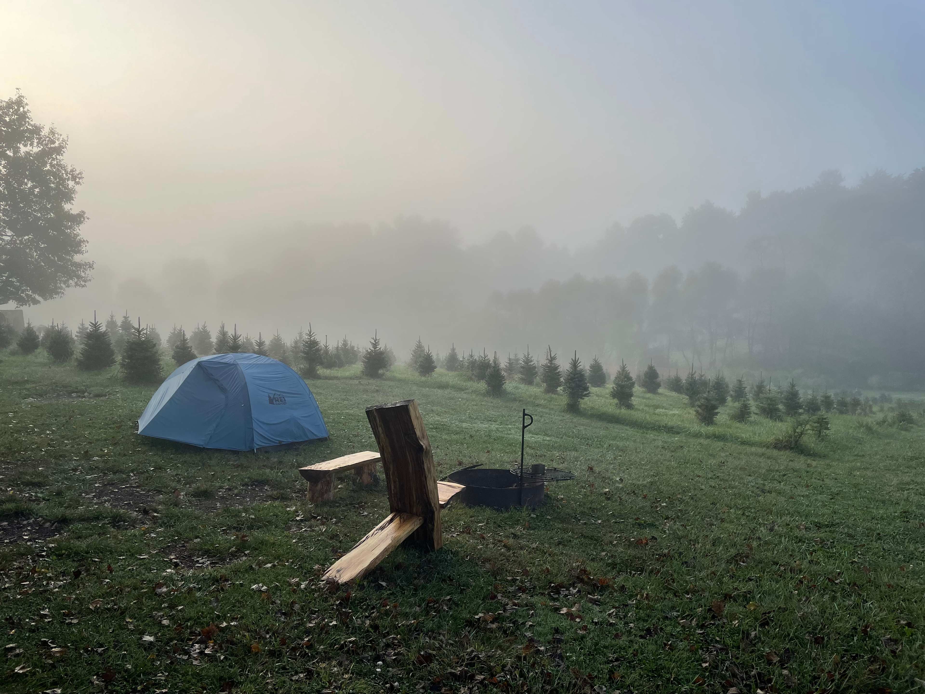 Camping at Heritage Farms