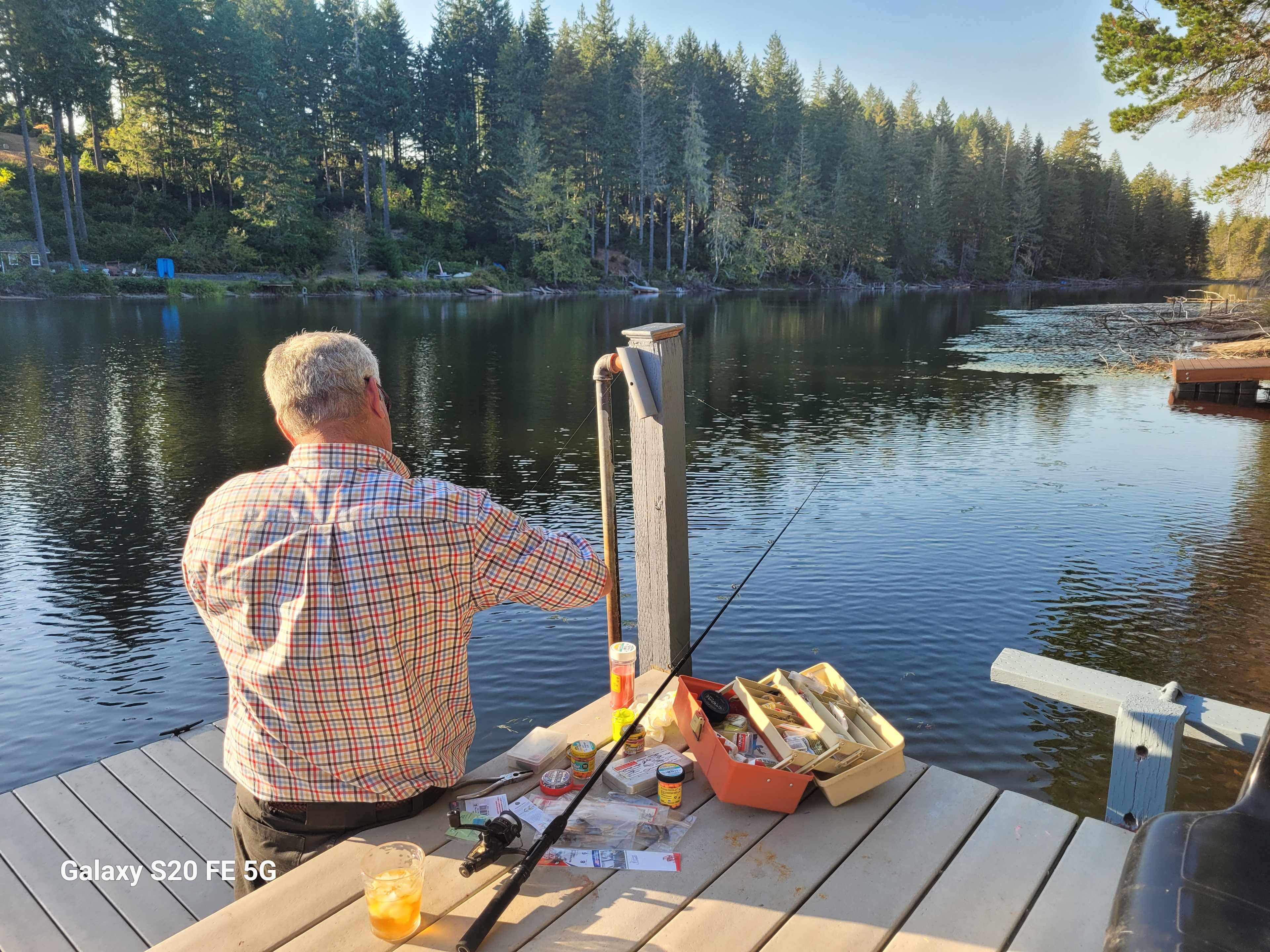 We so enjoyed the peaceful lake