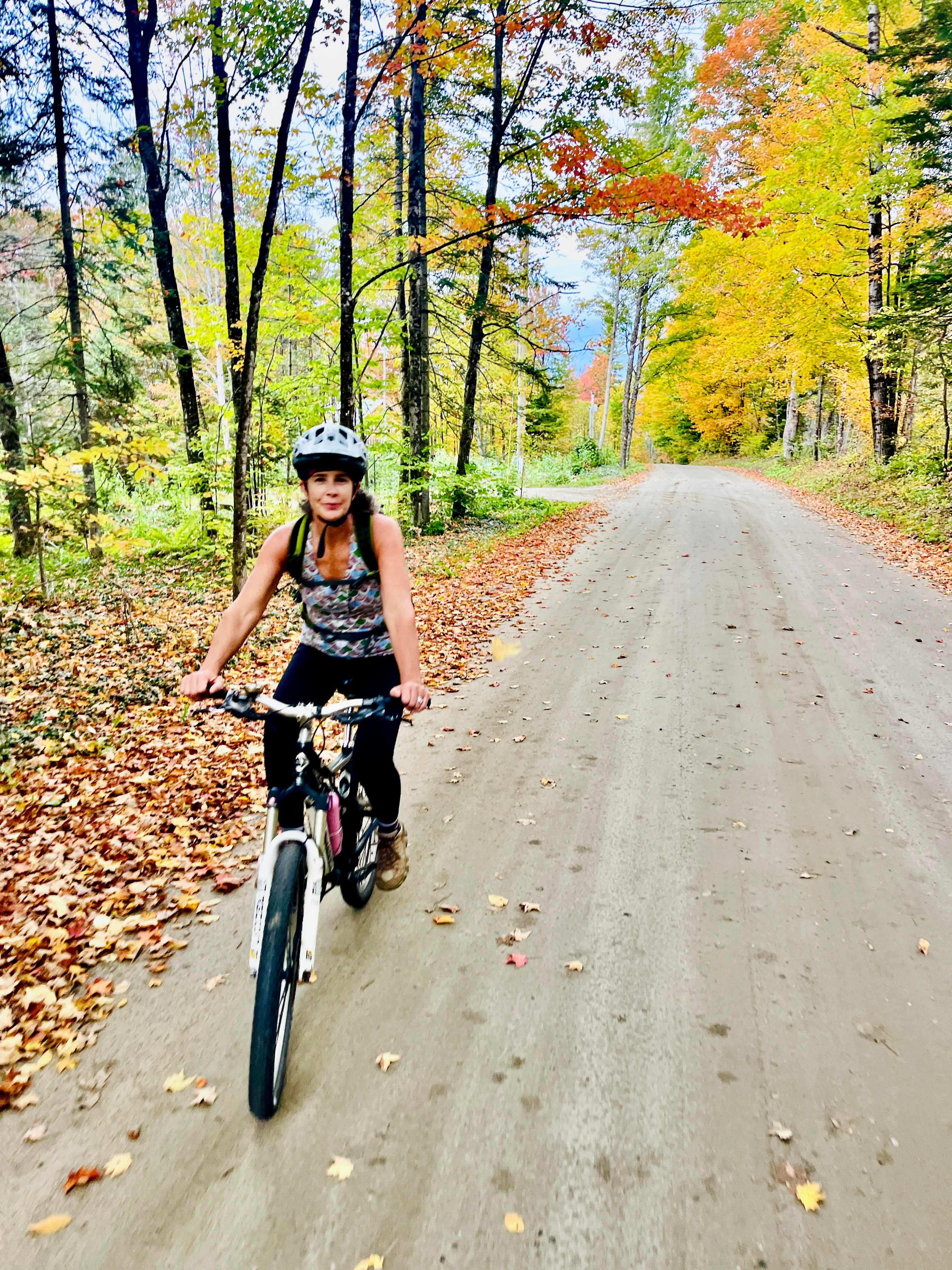 Our commute to the trail head. 