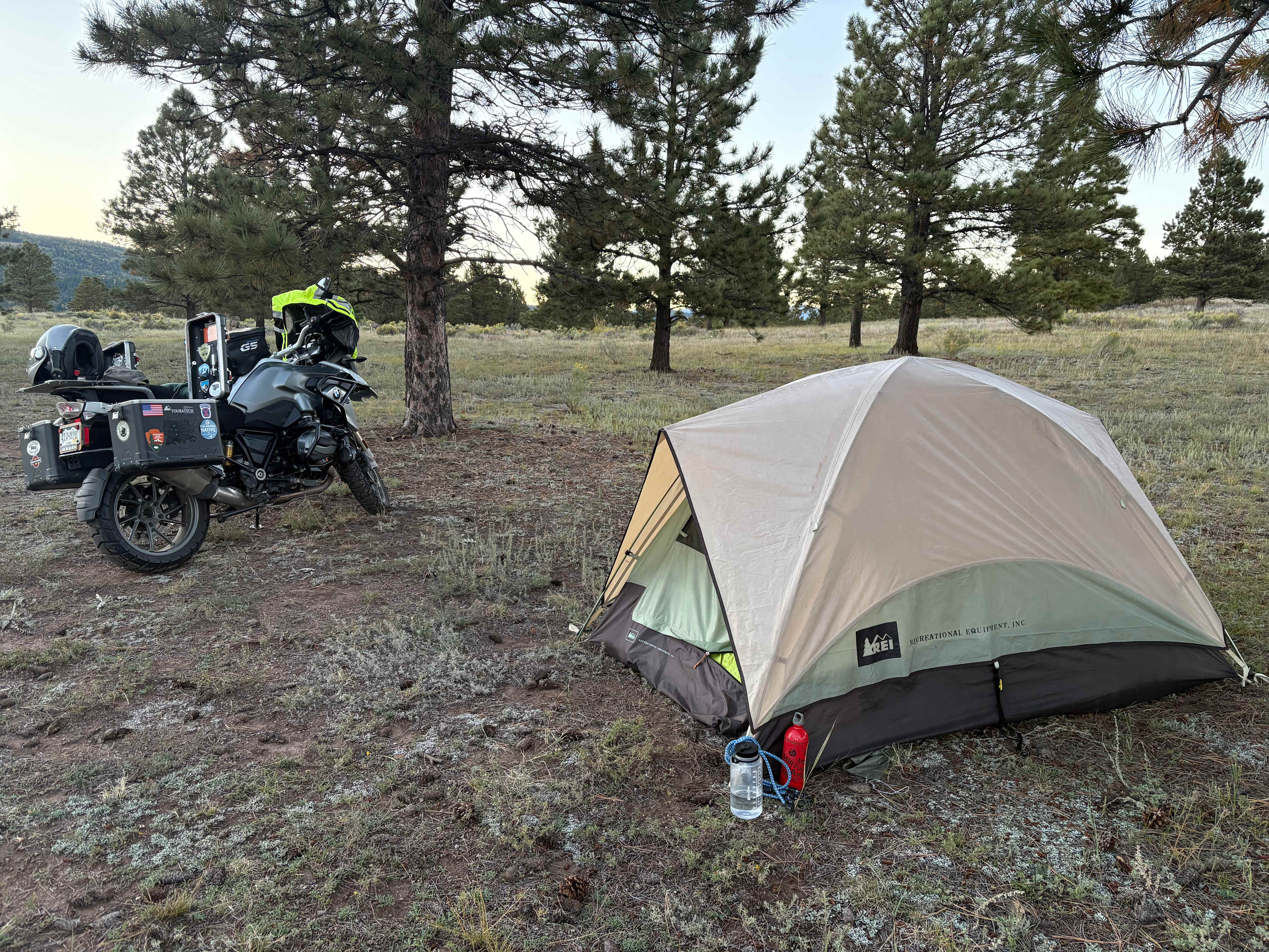 Enchanted Circle Campground (E<<)