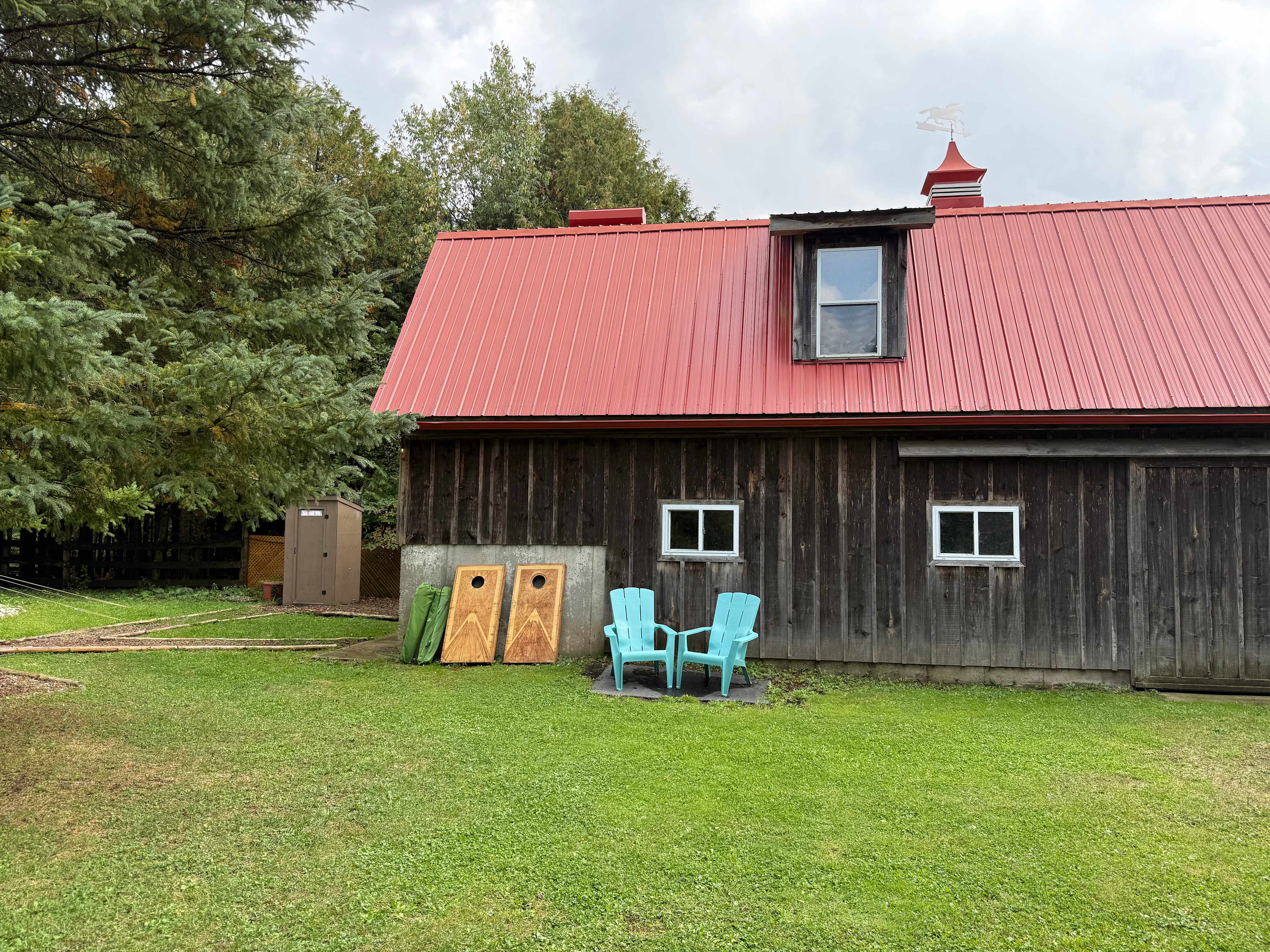 Shiloh Barn Glamping