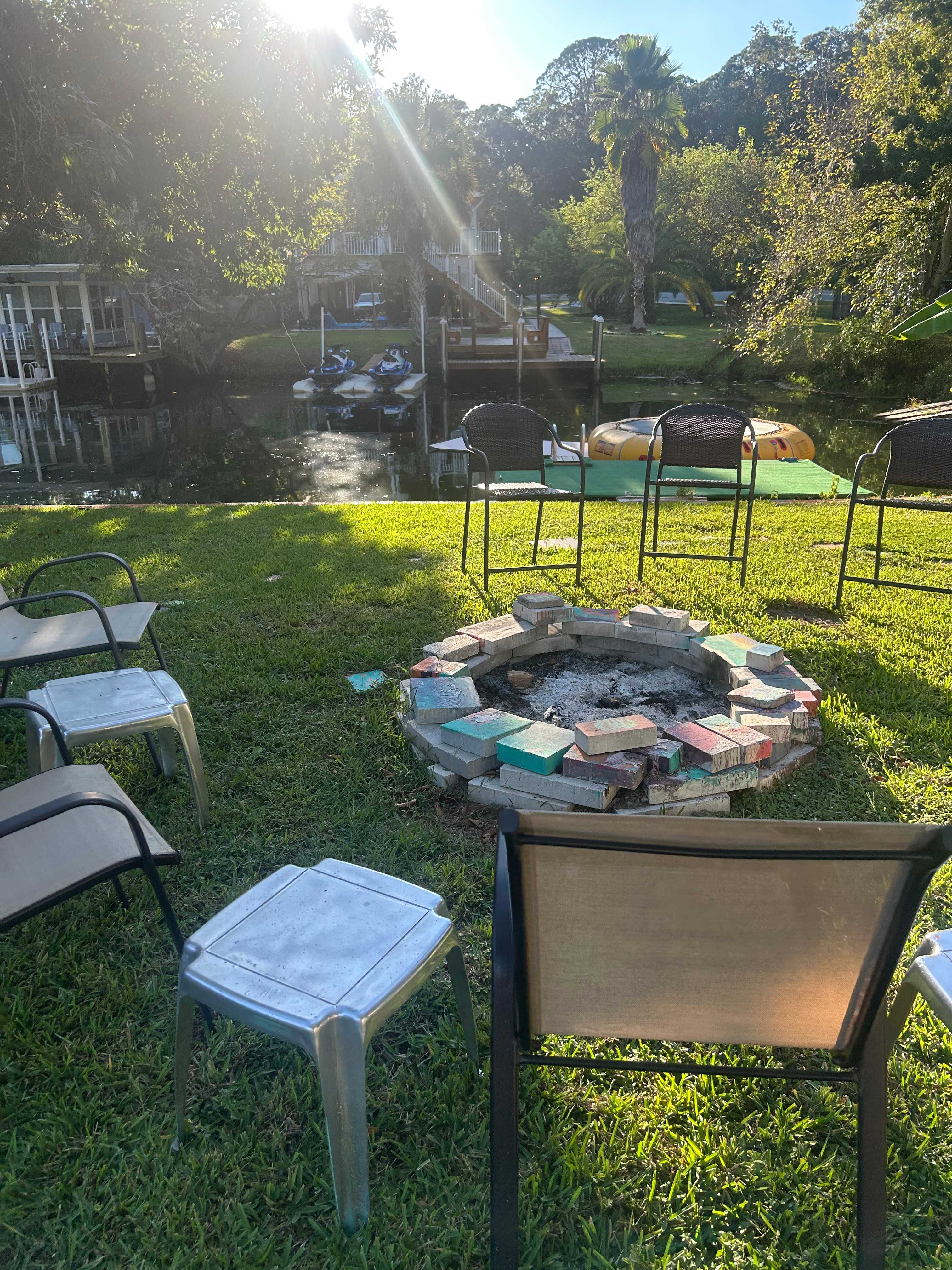 Old Florida Waterfront Getaway