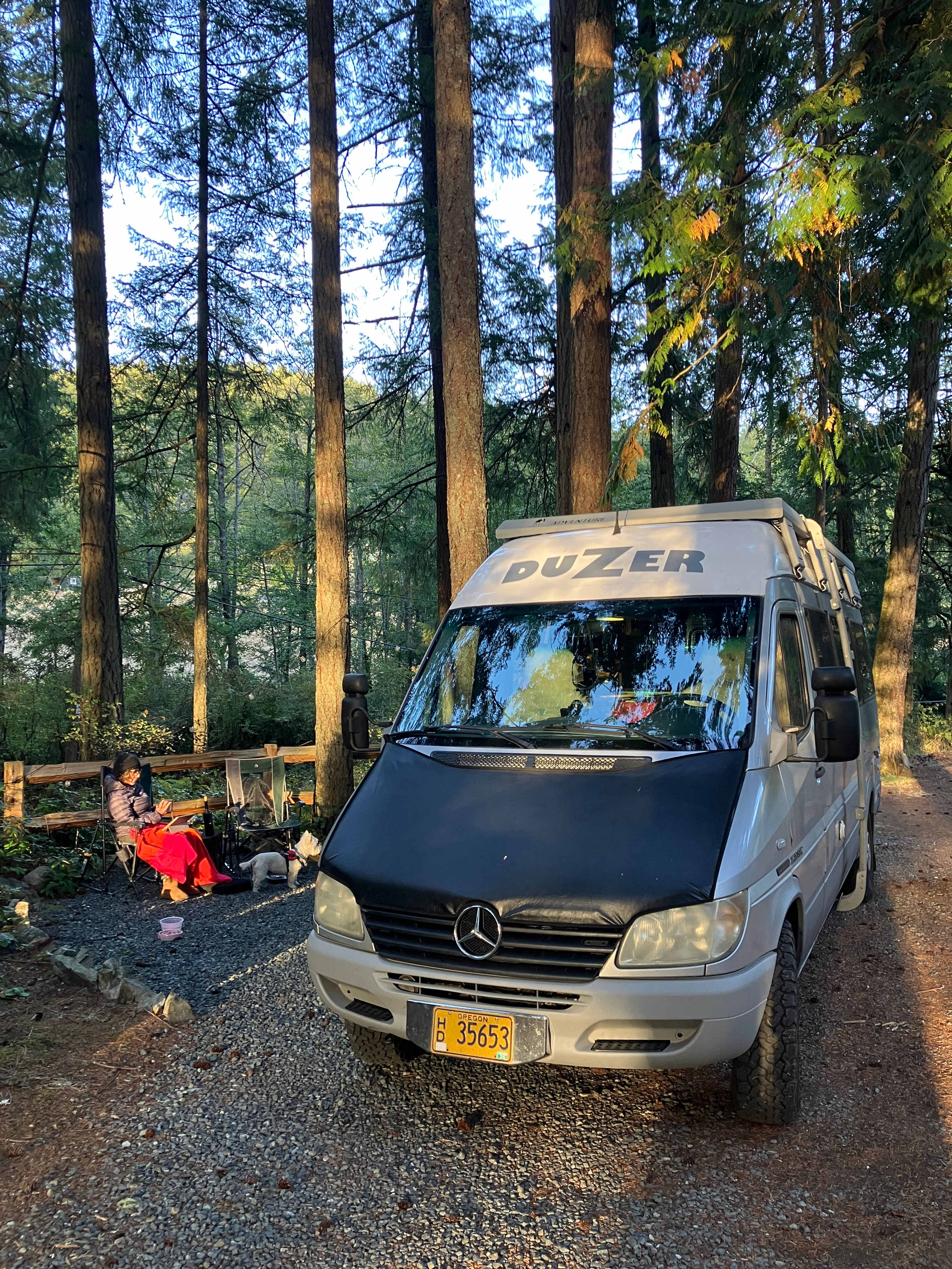 Surrounded by Nature!