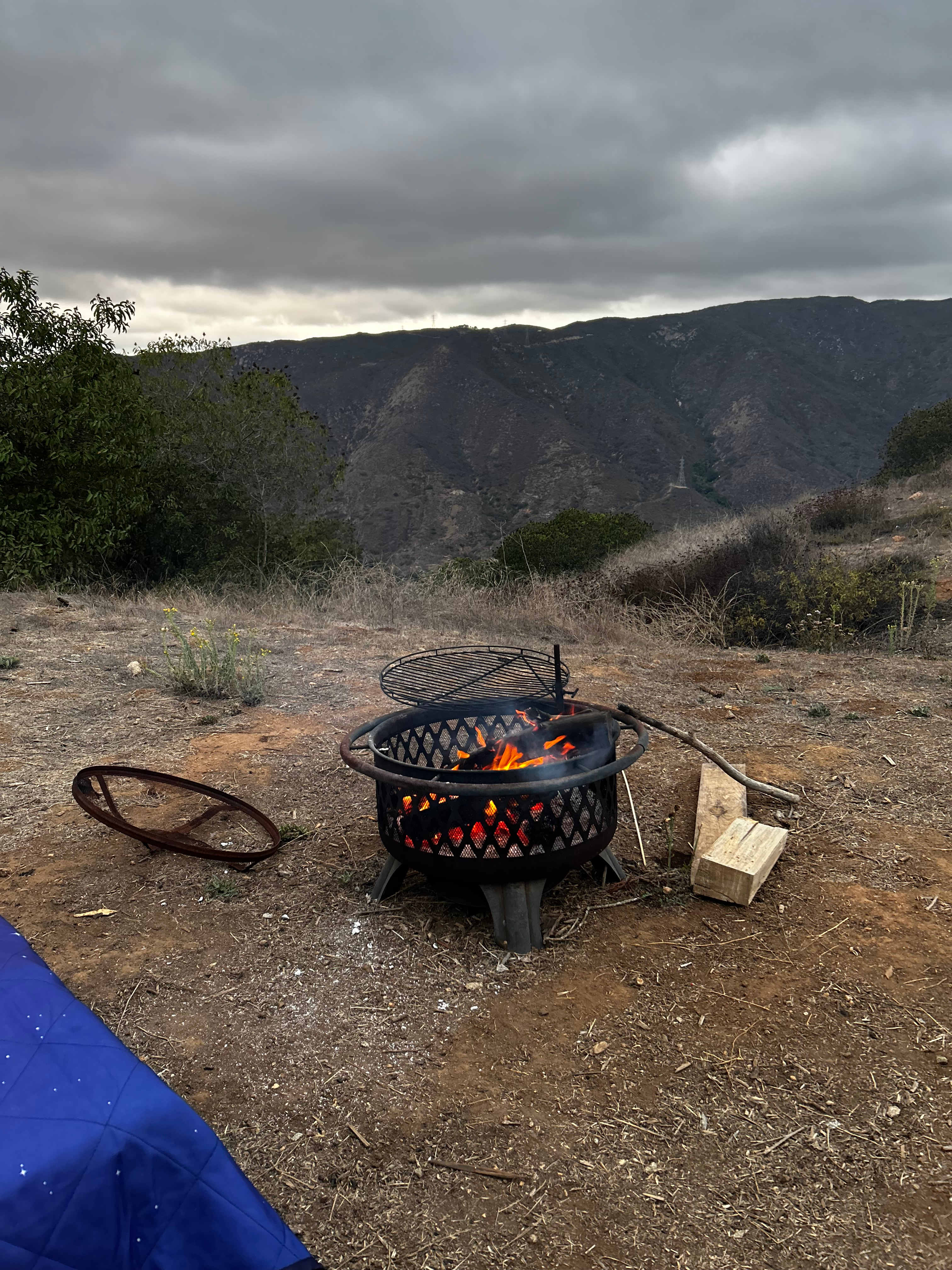 Fallbrook View Glamping Tent