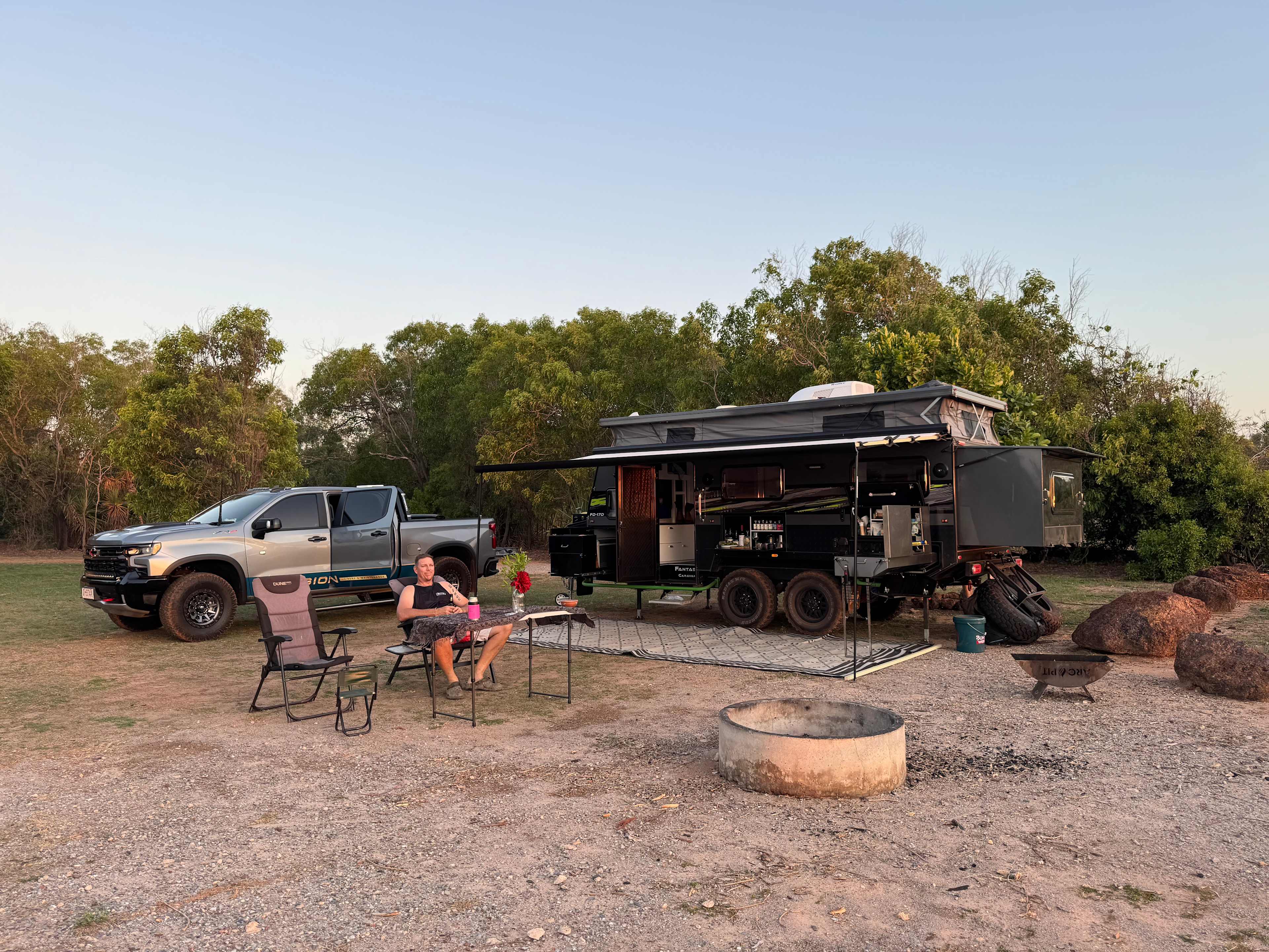 Kick Back & Relax Campsite