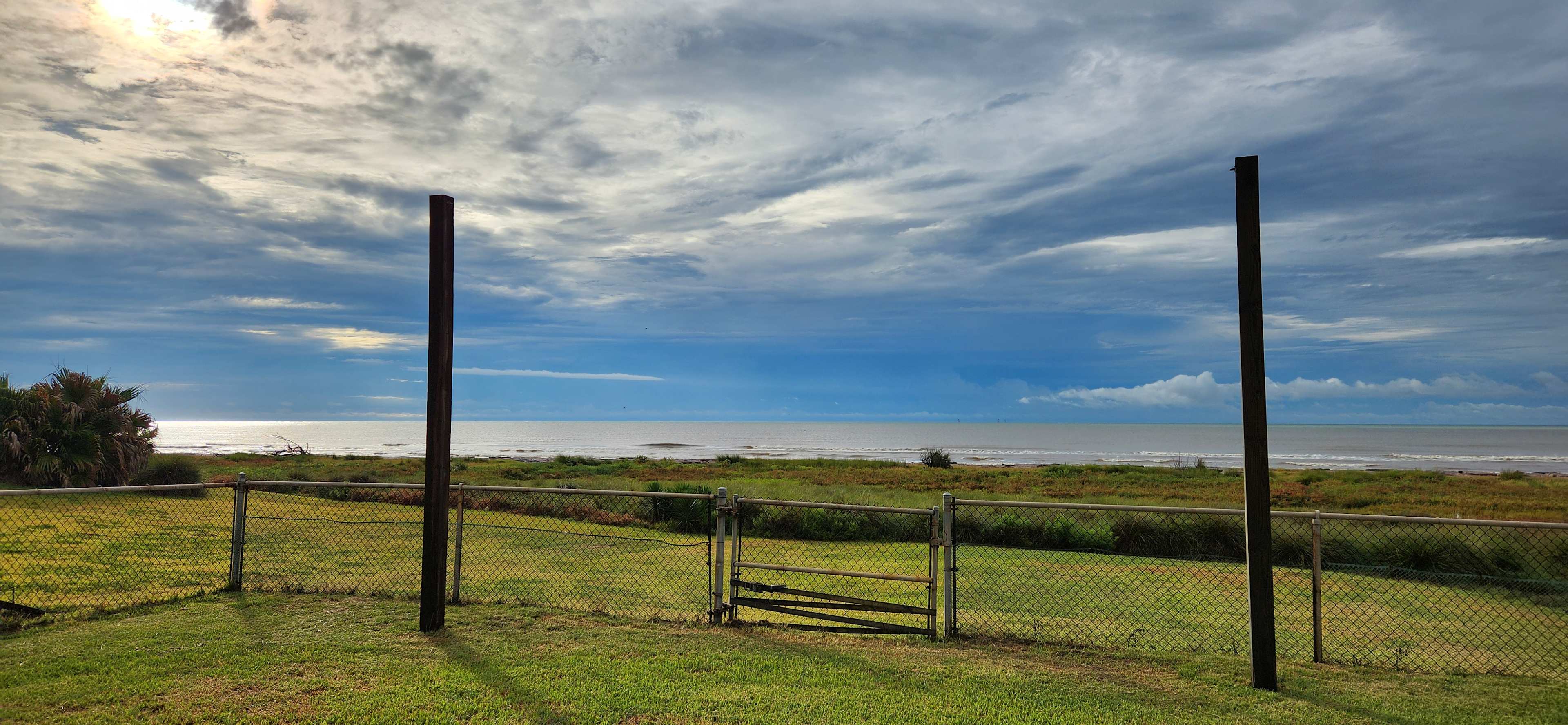 Private Gulf Front RV Site