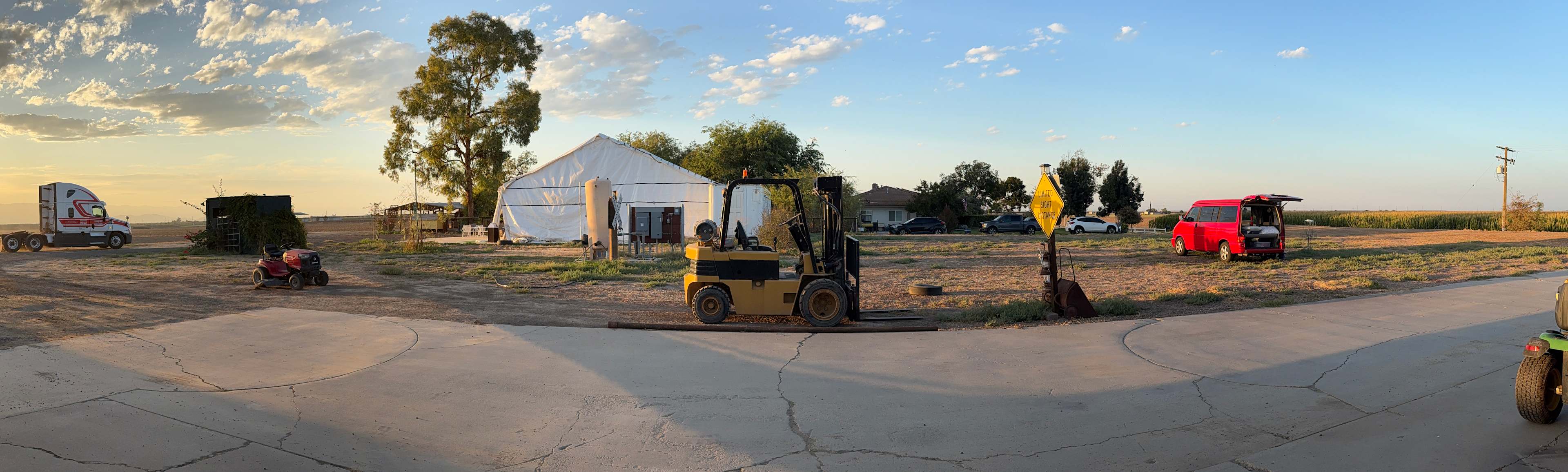 Sequoia Viewpoint Oasis