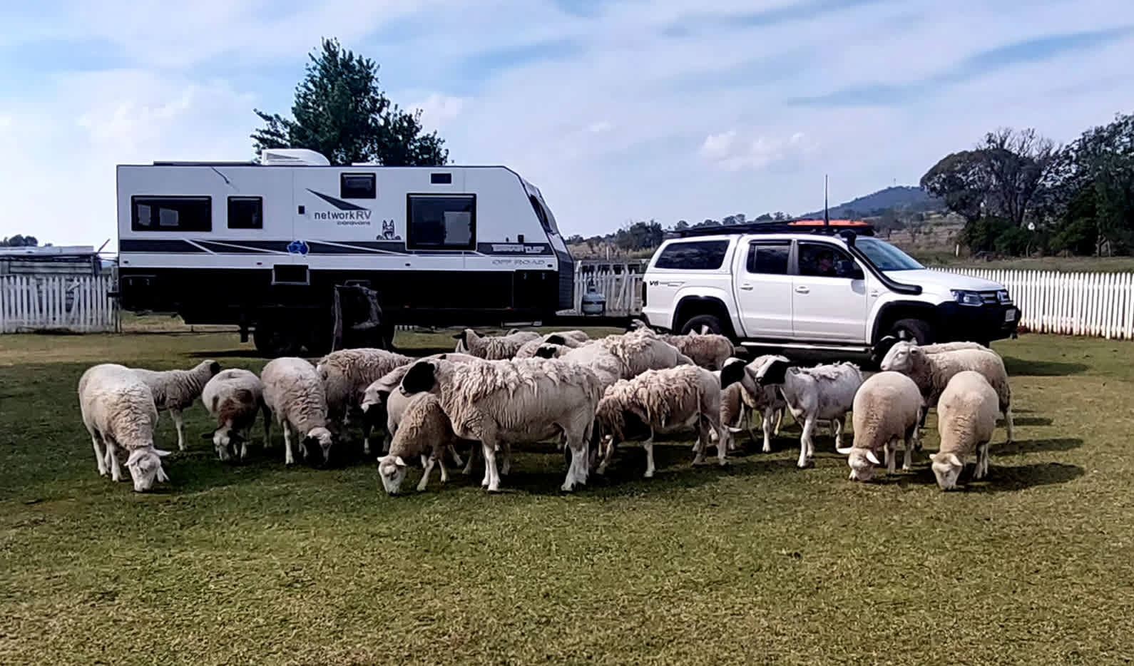 Chookhouse Farmstay Vale View