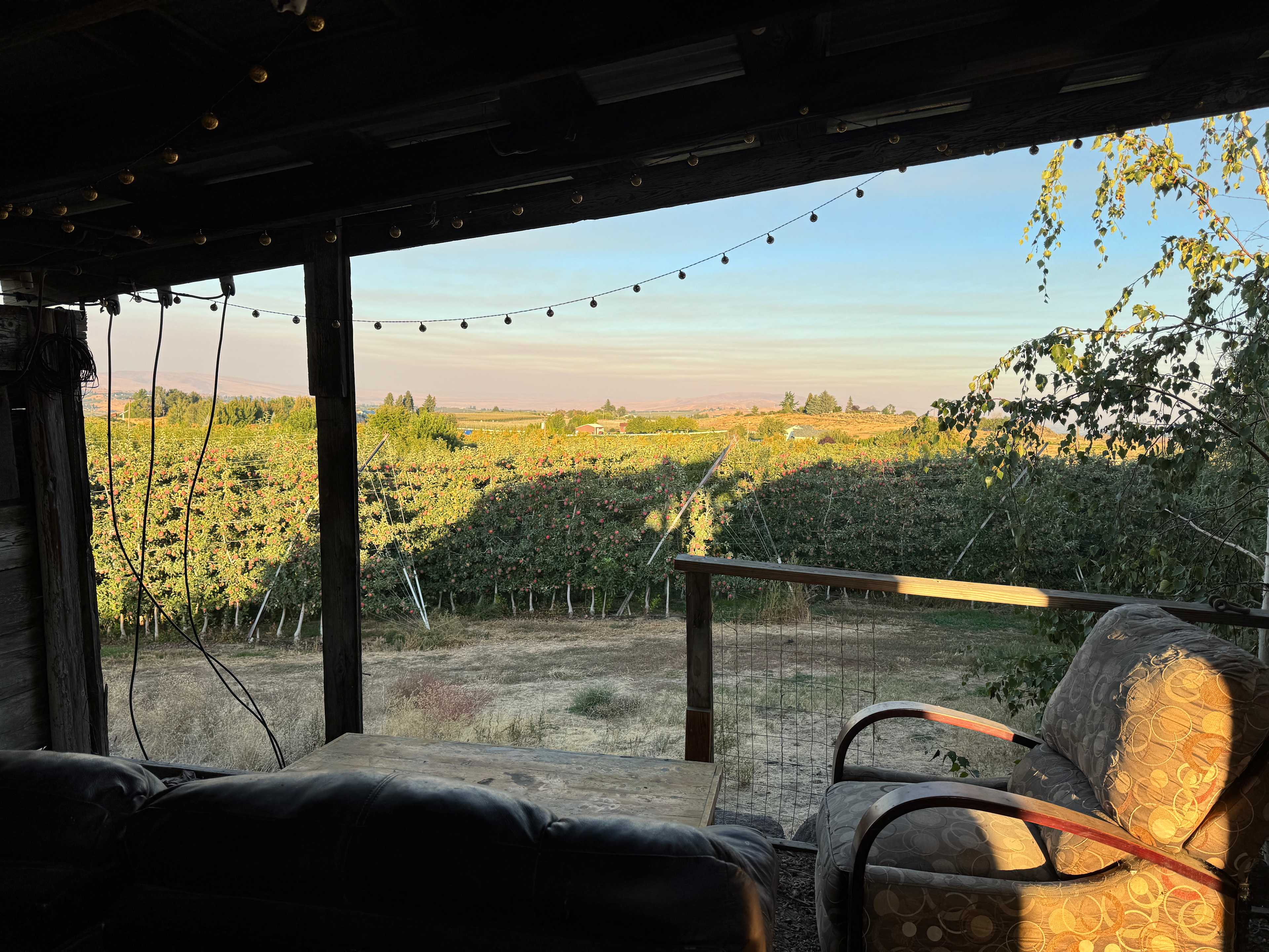 Cowiche Canyon Orchard Cabin-Heated