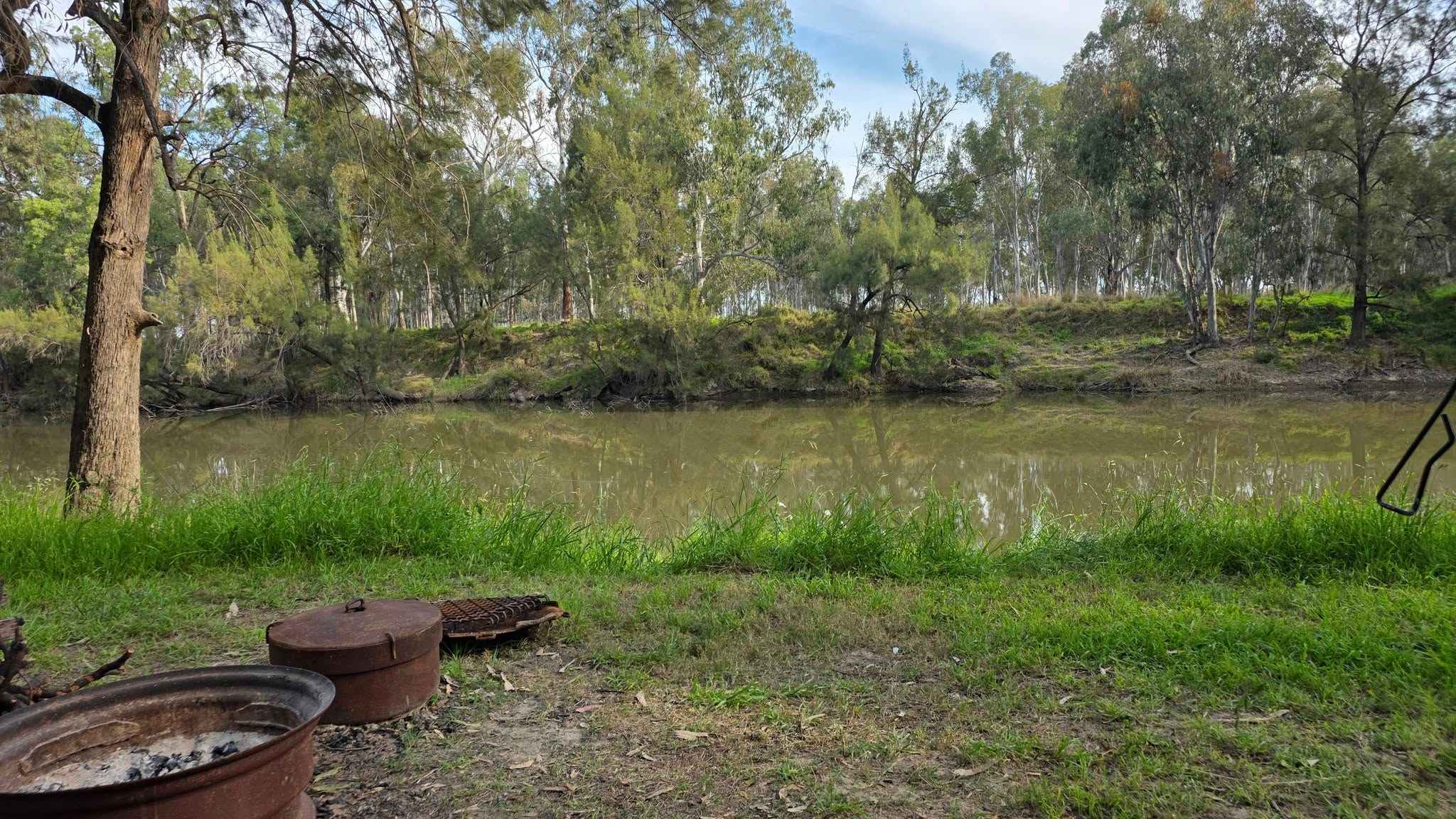 Great Divid Site 1 - thats NSW on the opposite side of the water