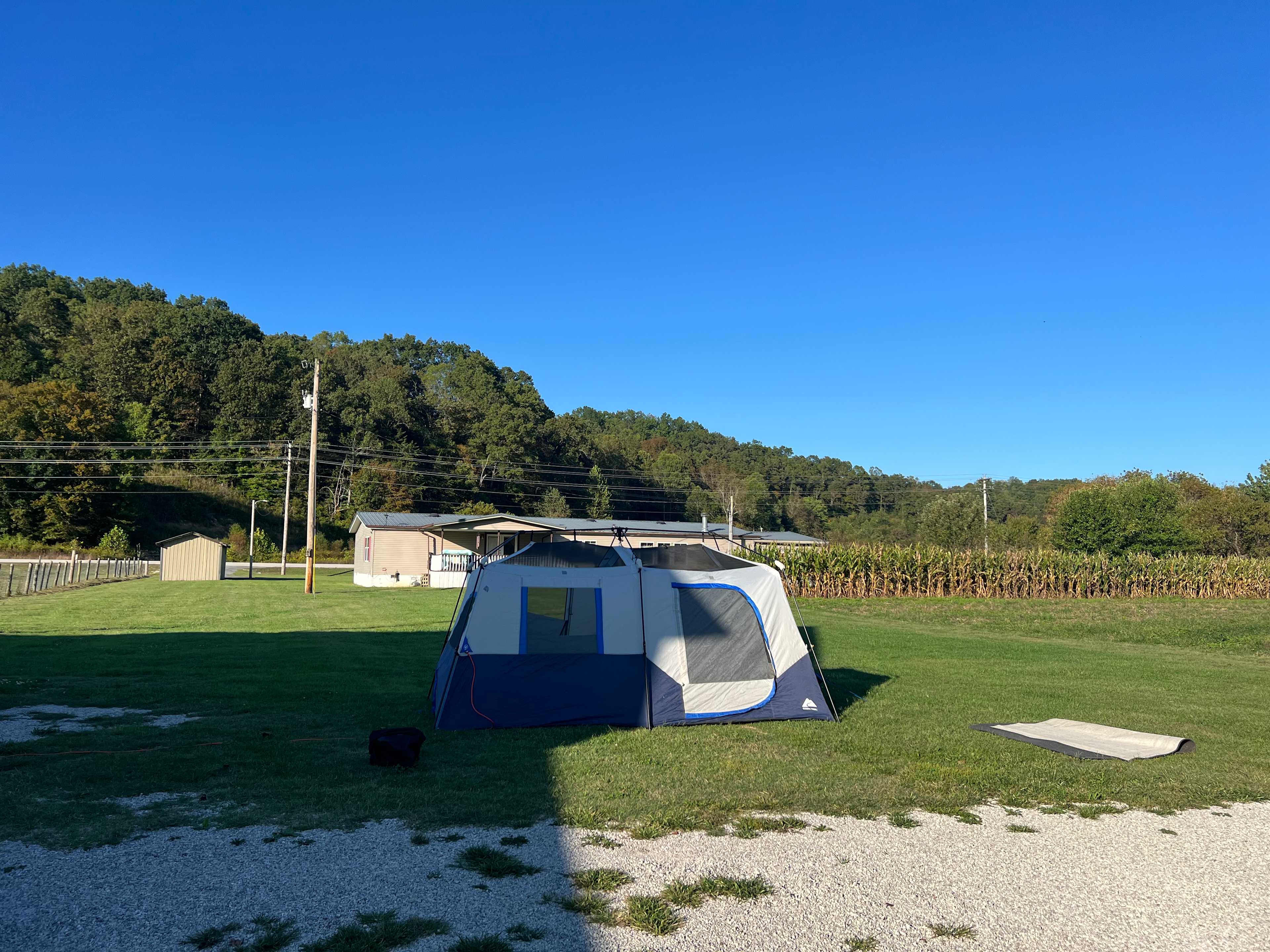 The Back Acres by Red River