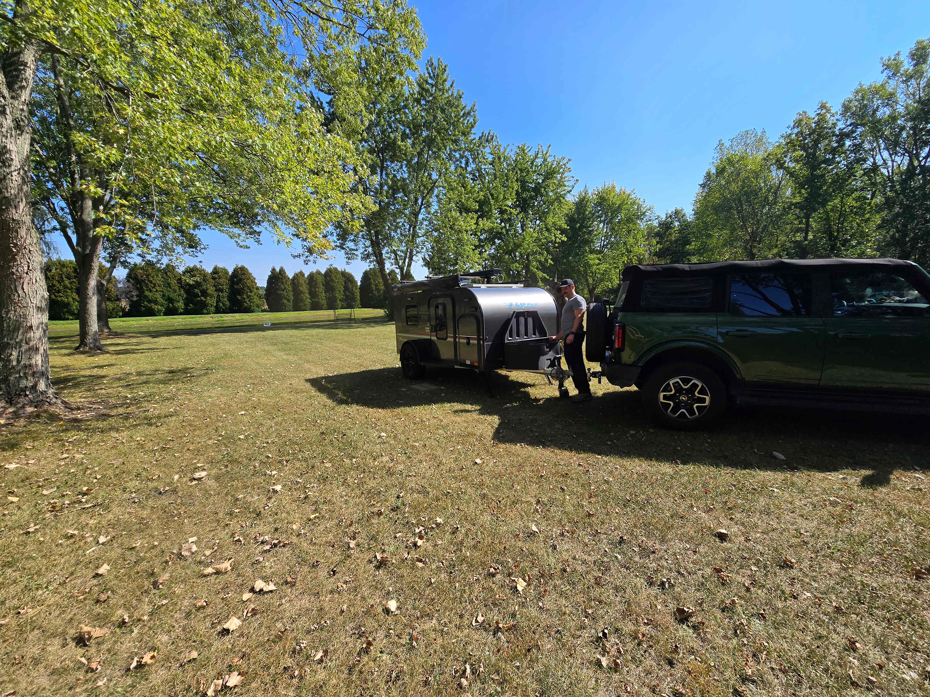 The Once a Pond A Time Campsites
