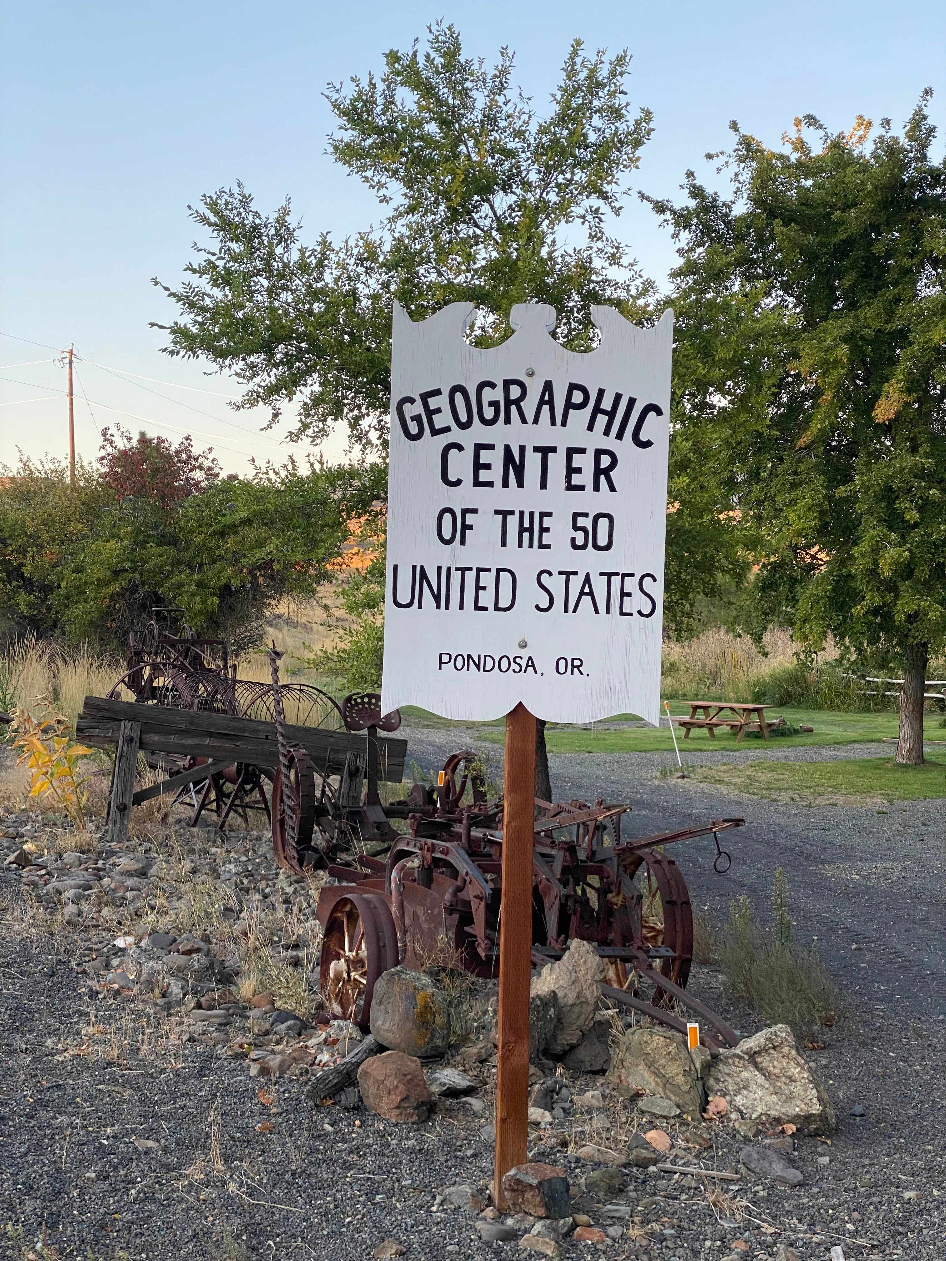 Pondosa, Oregon. Old mill town.