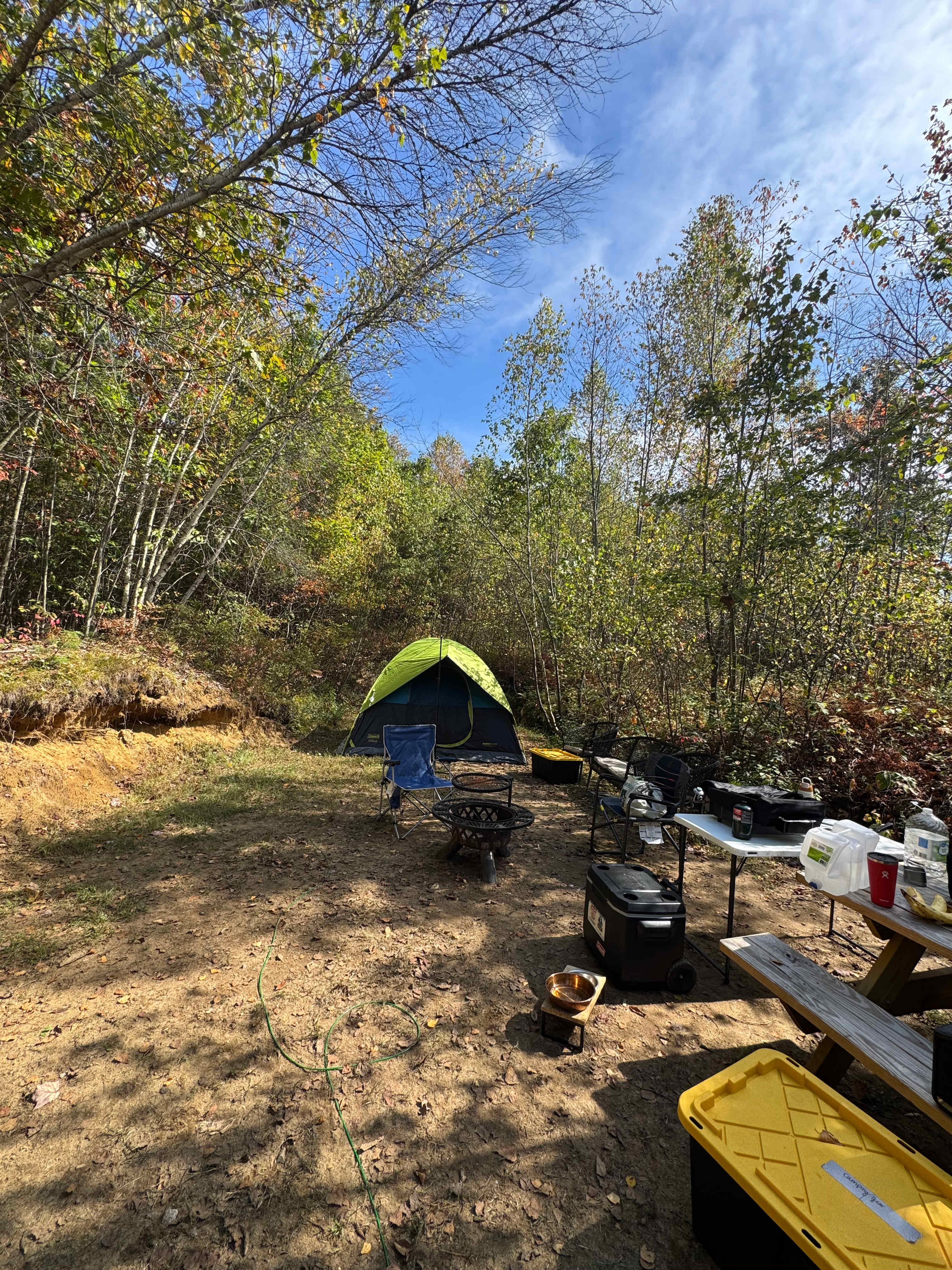 Campers Welcome to The Wolf Swamp.