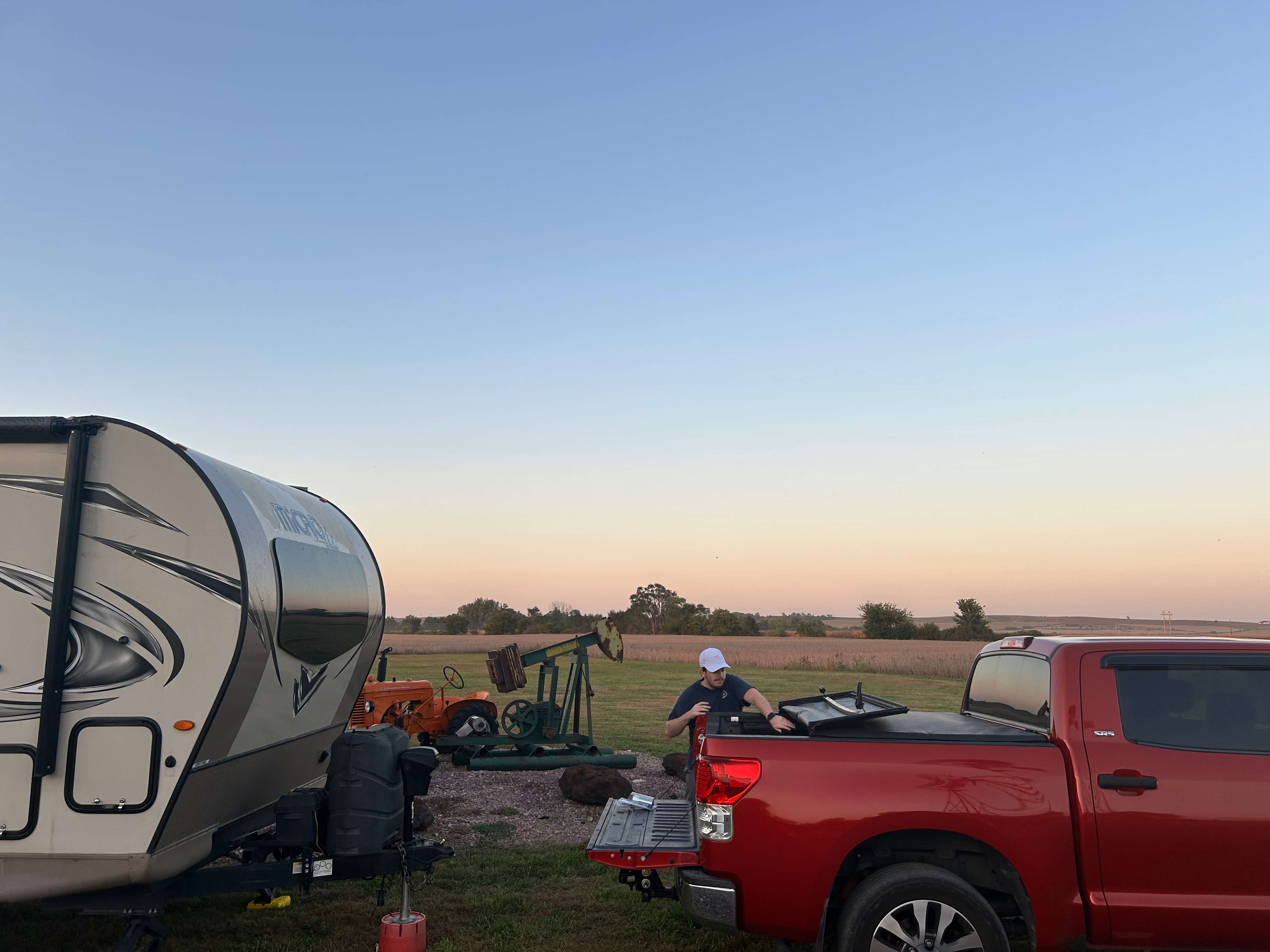 Sgt. Bluff Lazy K Camp