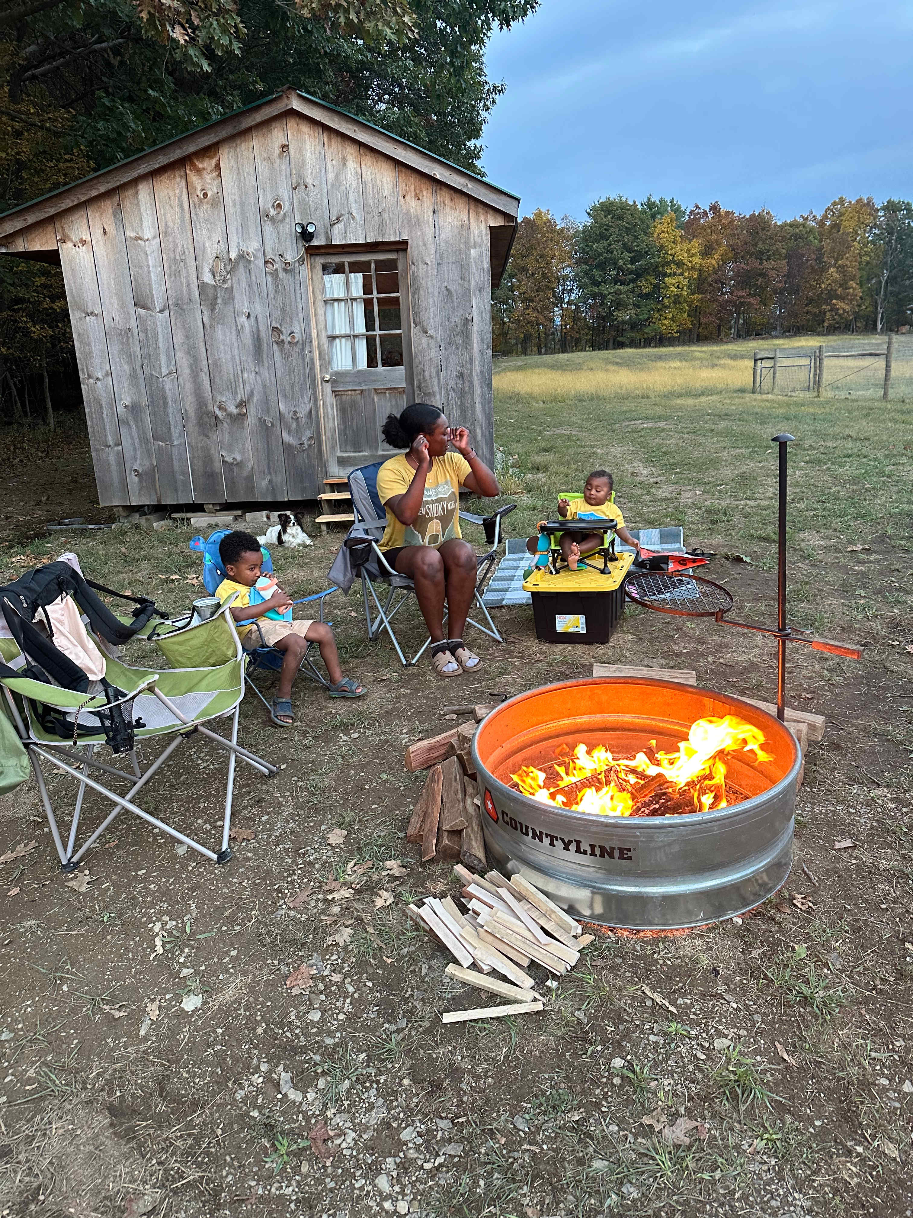 Dickensen Farm: Cabins & Camping
