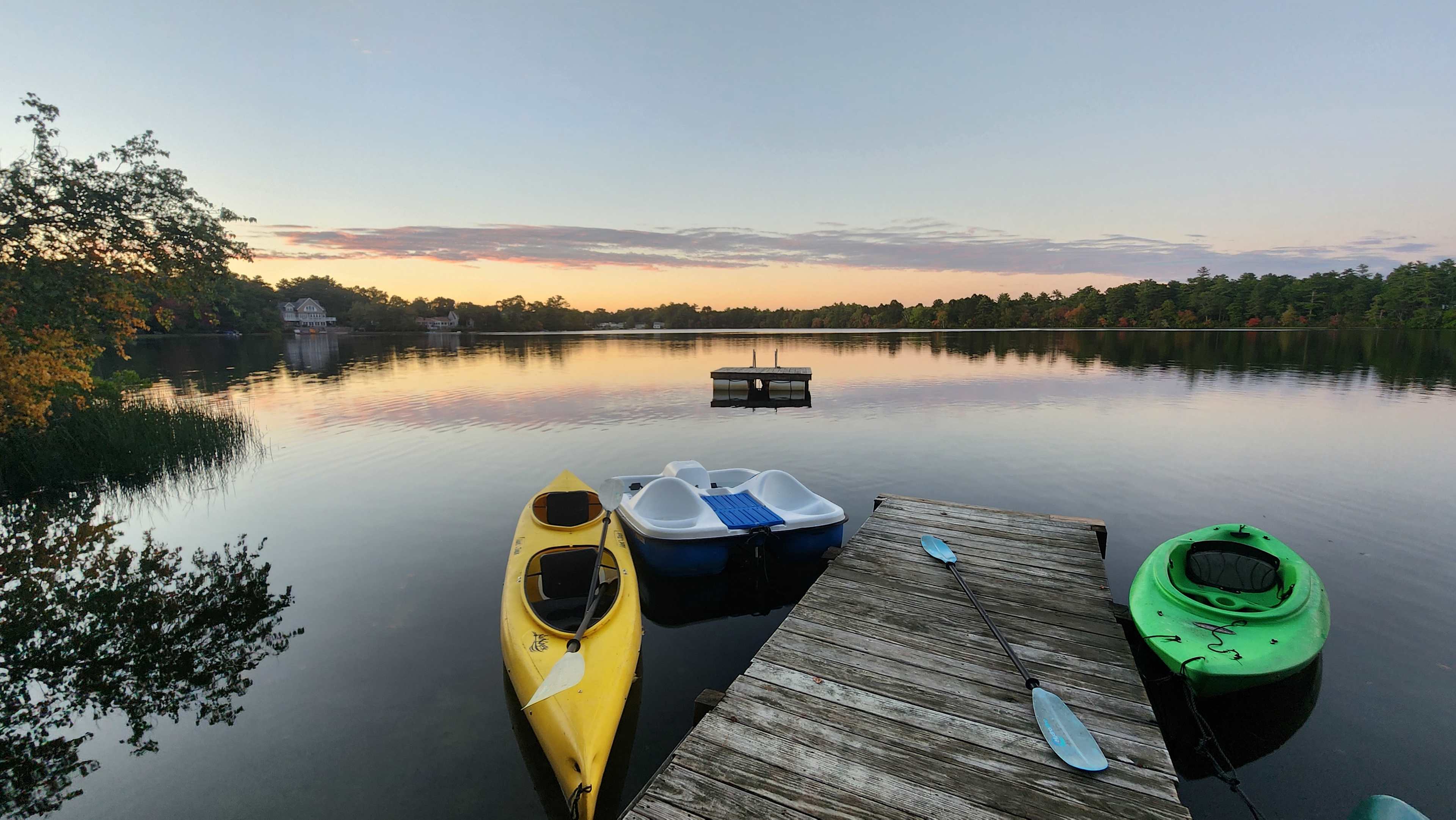 Waterfront cabin 10minutes Cape Cod