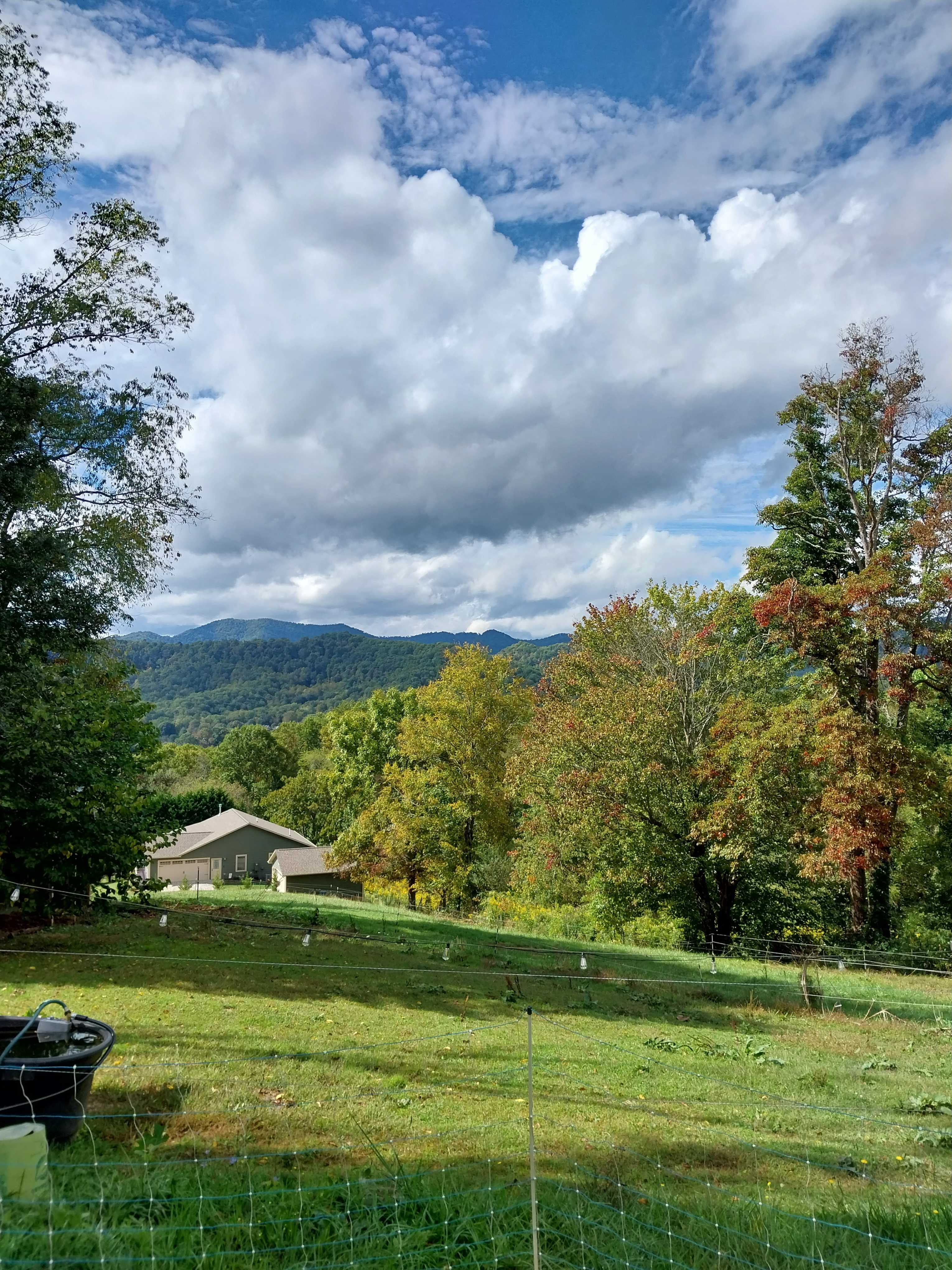 View from the camper.