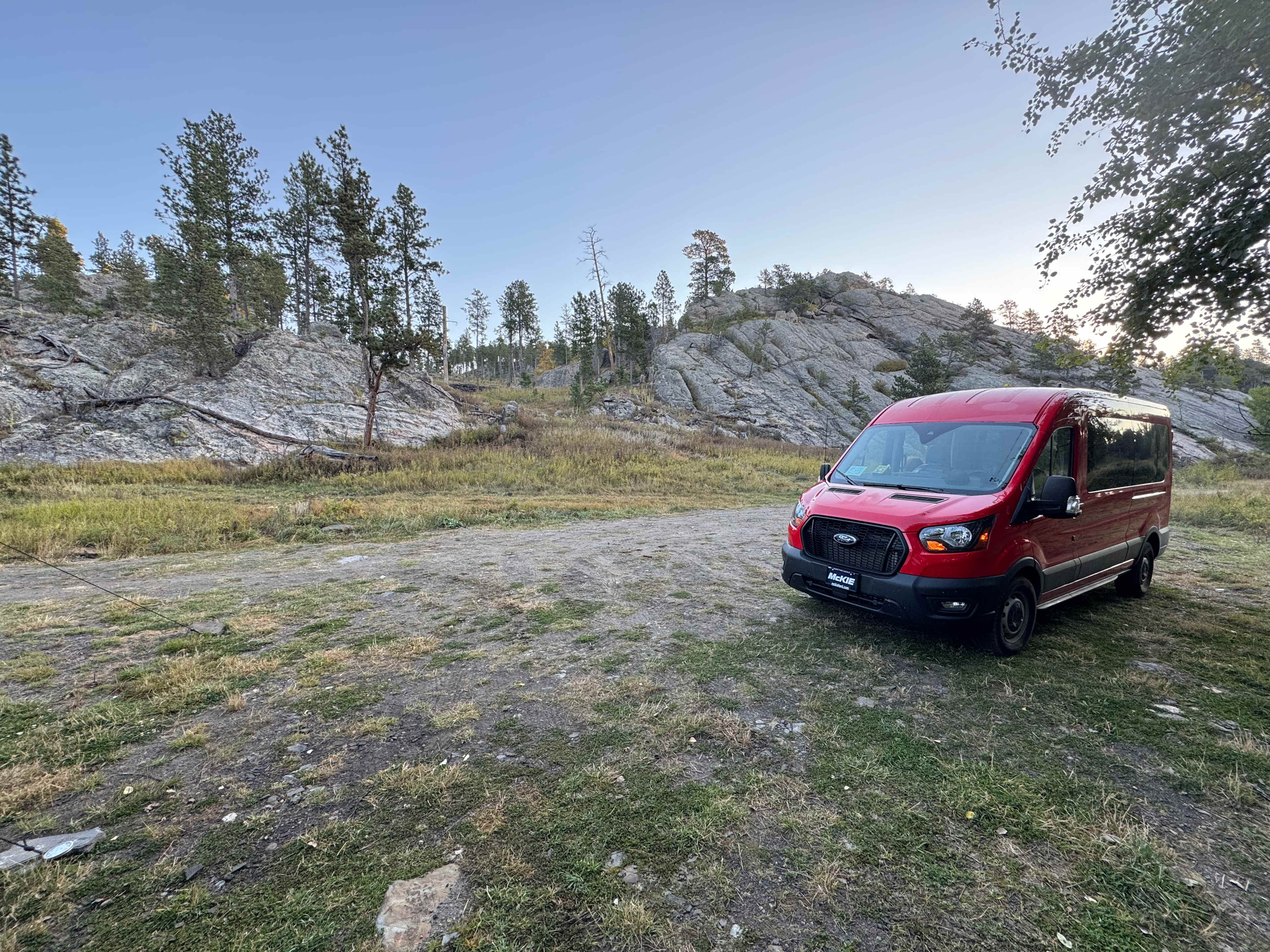 The Pond in Custer, SD