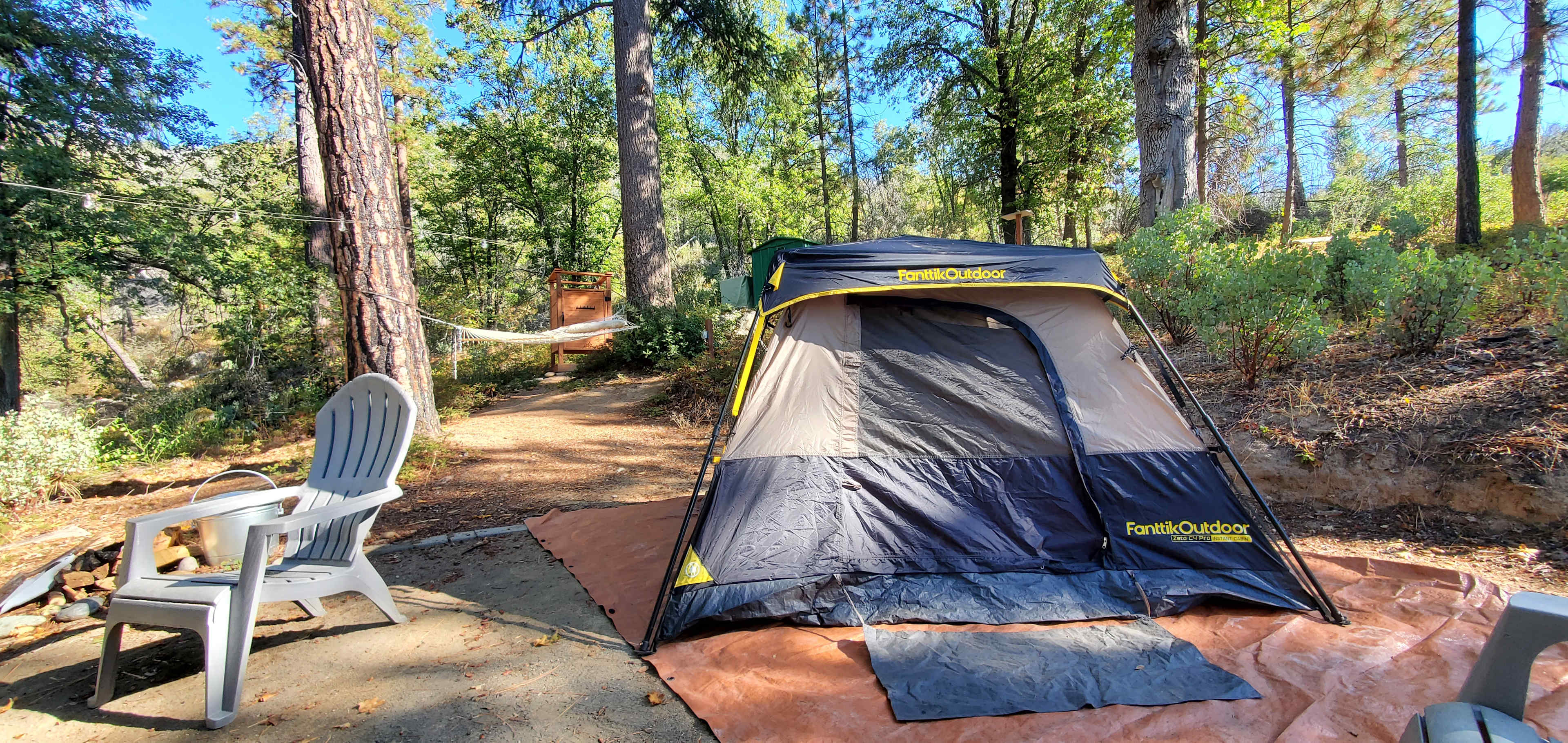 Camping At Yosemite's Doorstep