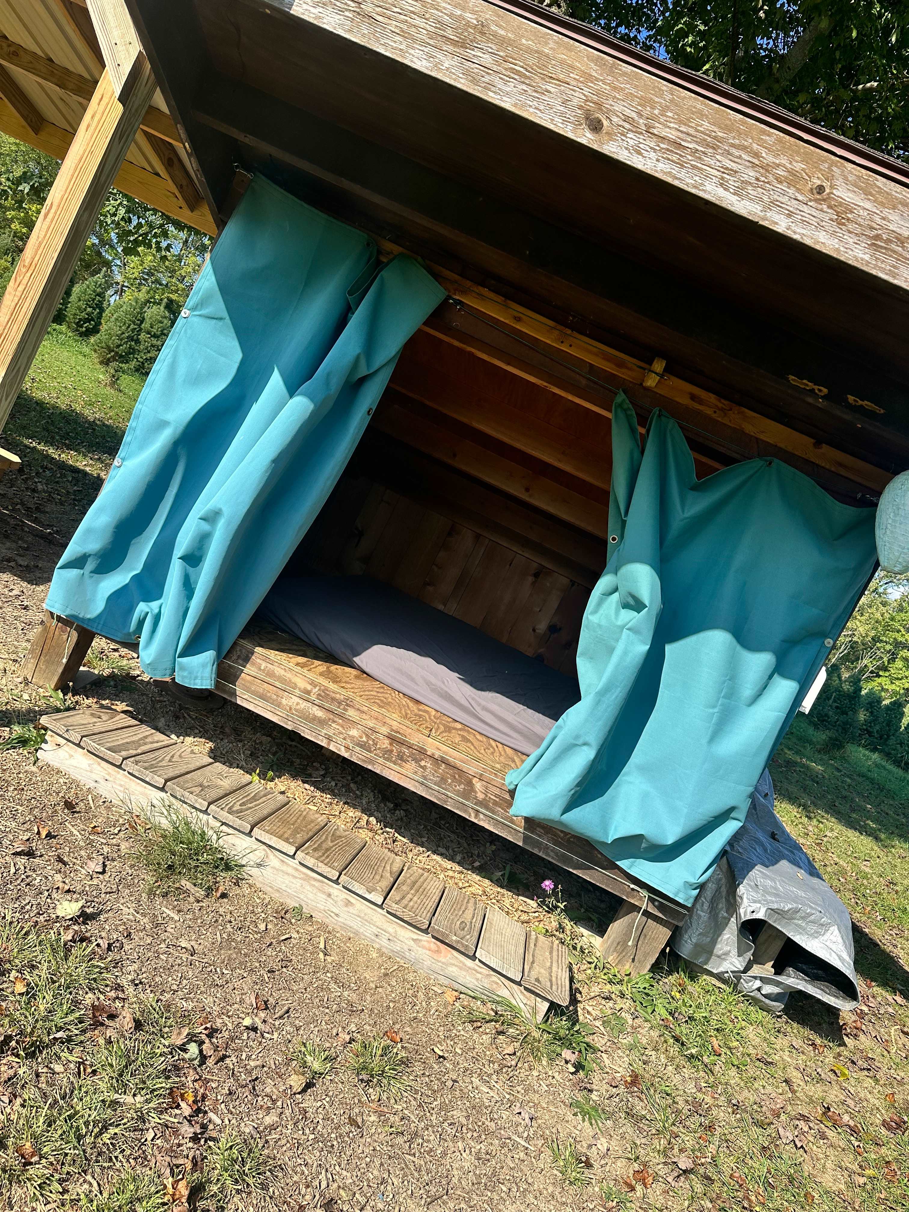 Camping at Heritage Farms