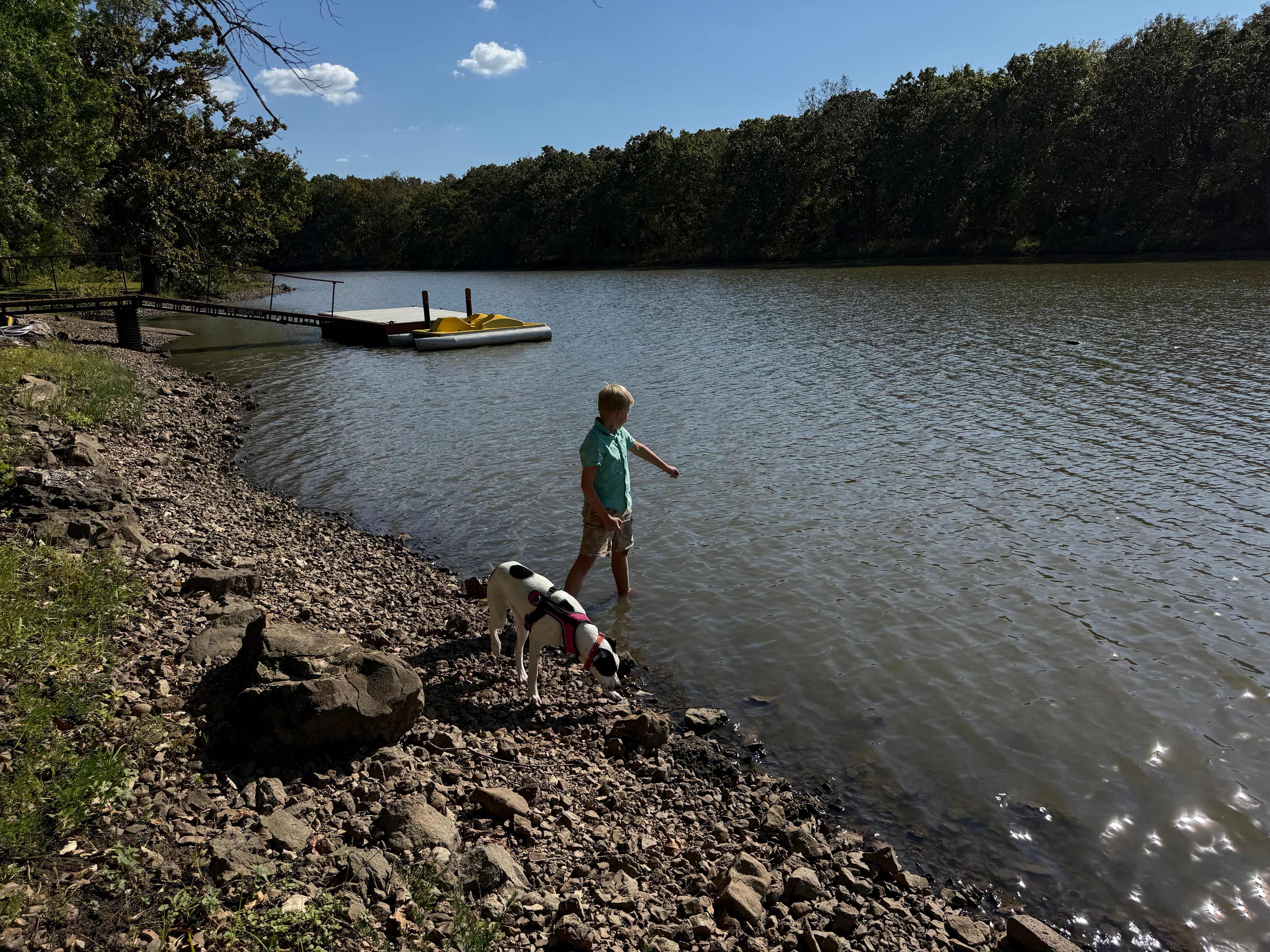 Sawmill Hollow Creek