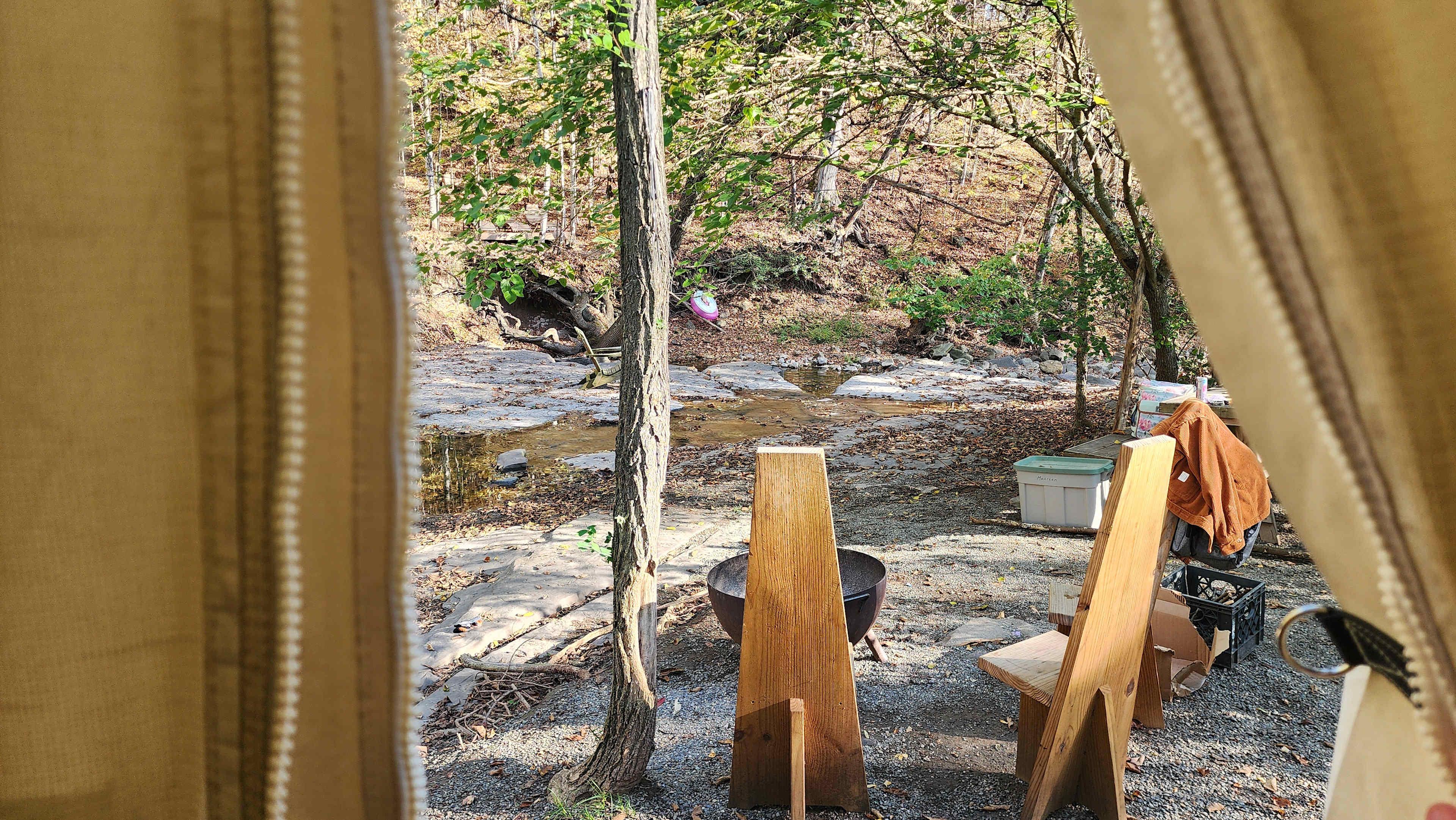 Locust Grove Waterfall