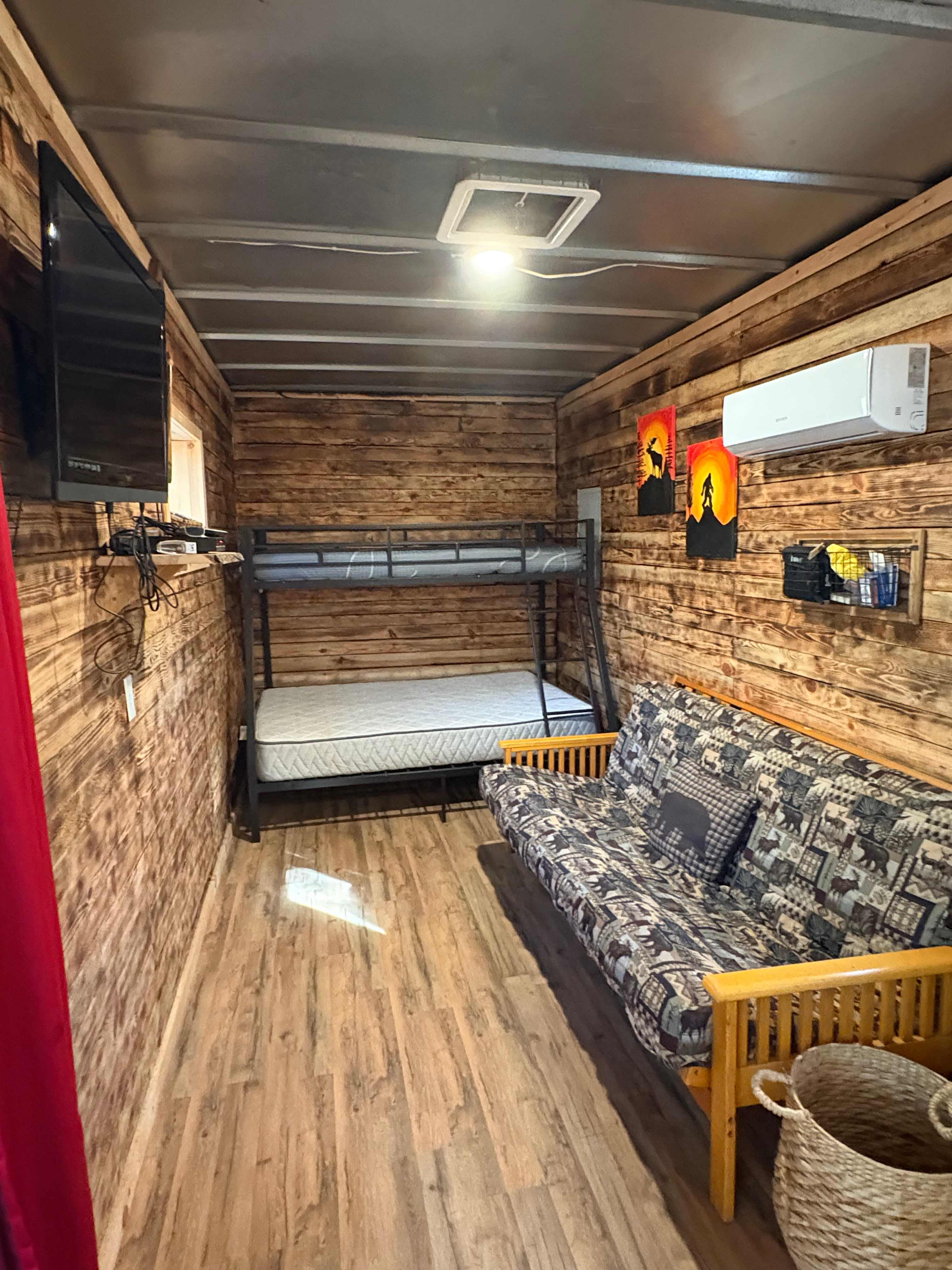 Camp whiskey throttle