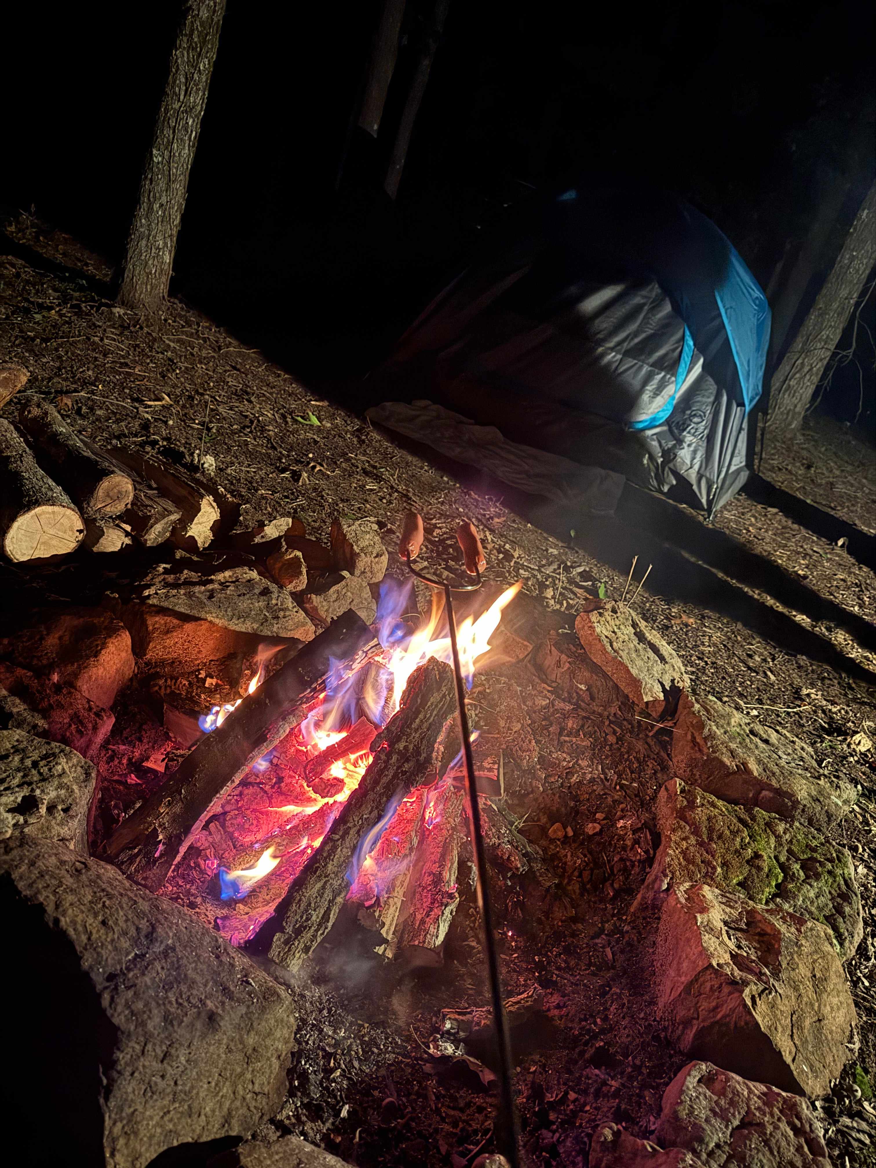 Secluded Camp near Buffalo River
