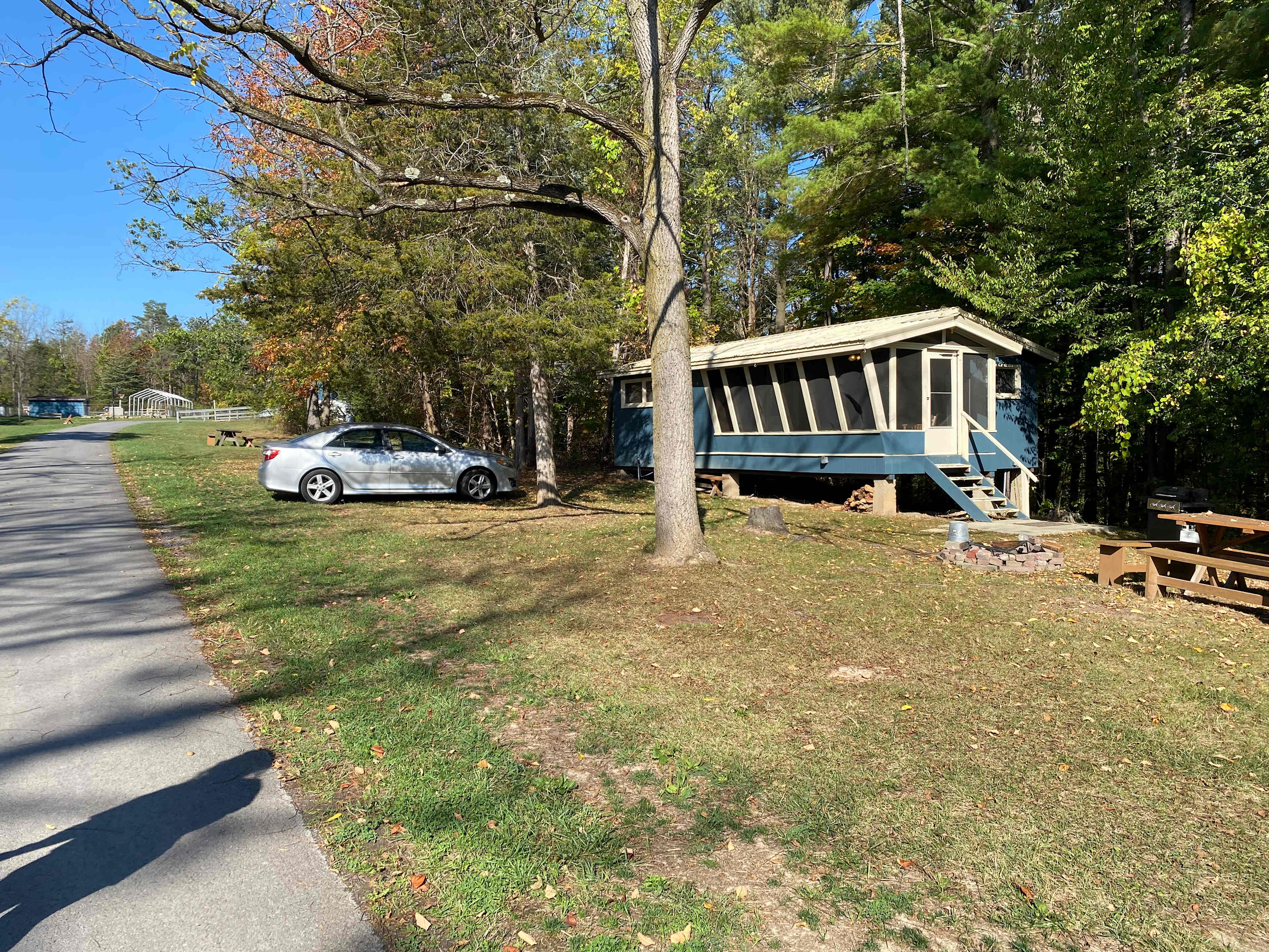 Camp Whitman on Seneca Lake