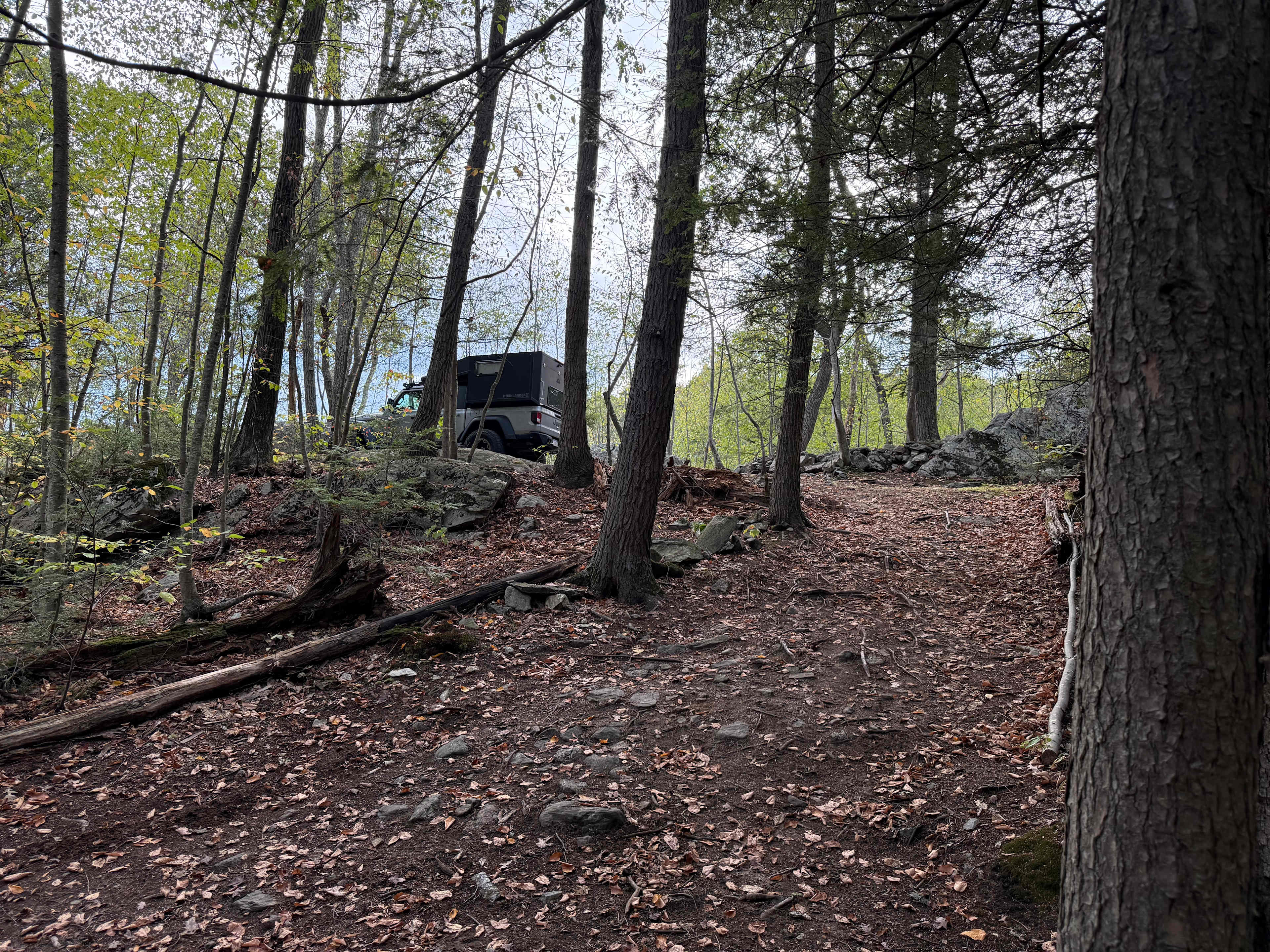 Steep incline, but worth it if your vehicle is capable. 